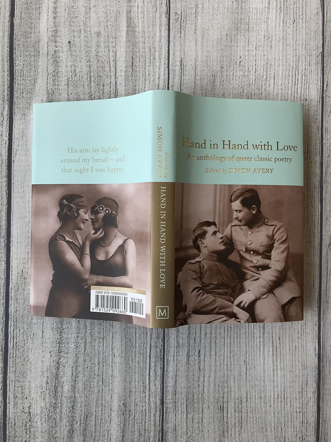Hand in Hand with Love: an Anthology of Queer Classic Poetry image number 1