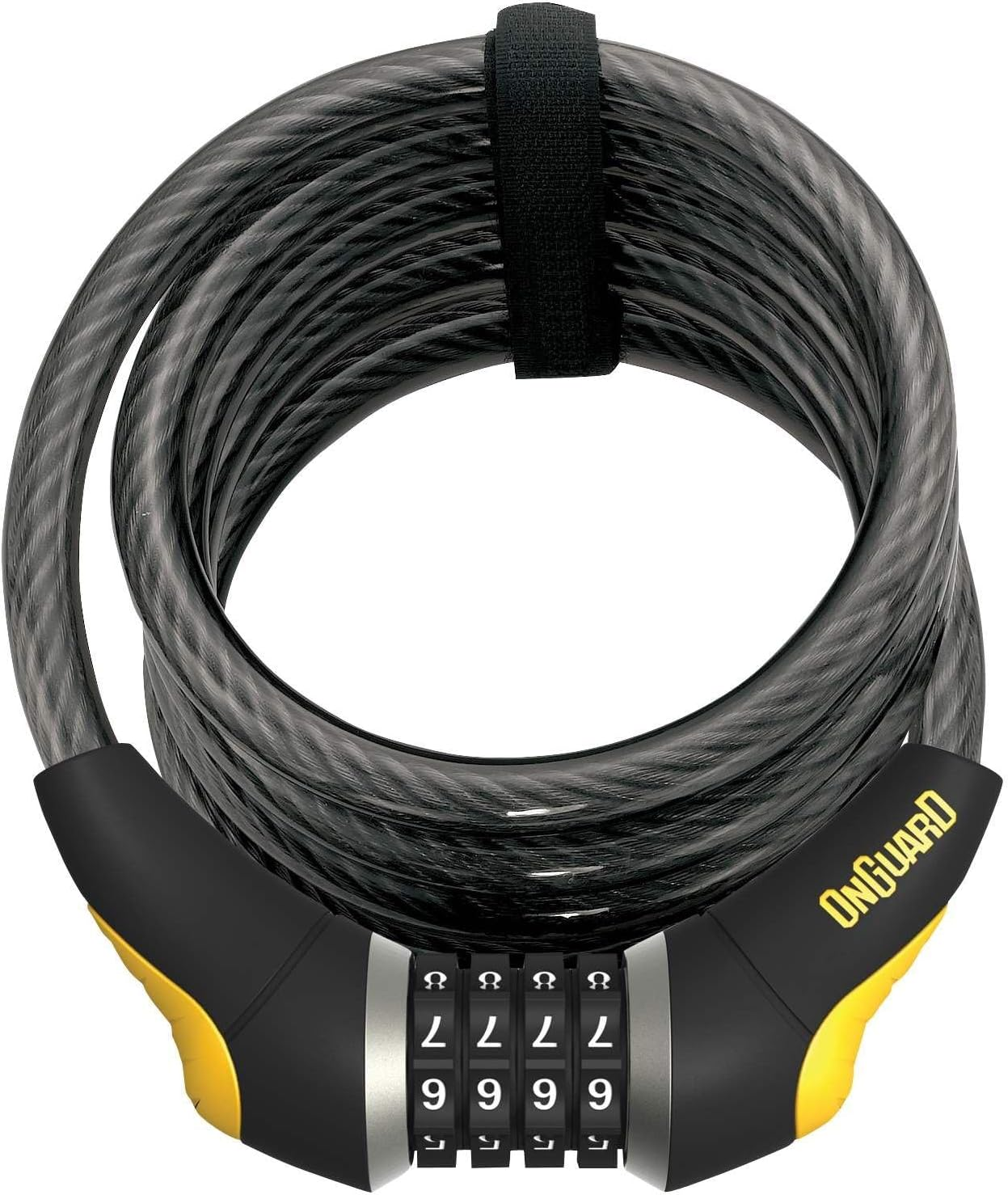 Onguard 8030 Doberman 15Mm X 6' Combo Cable Lock image number 5