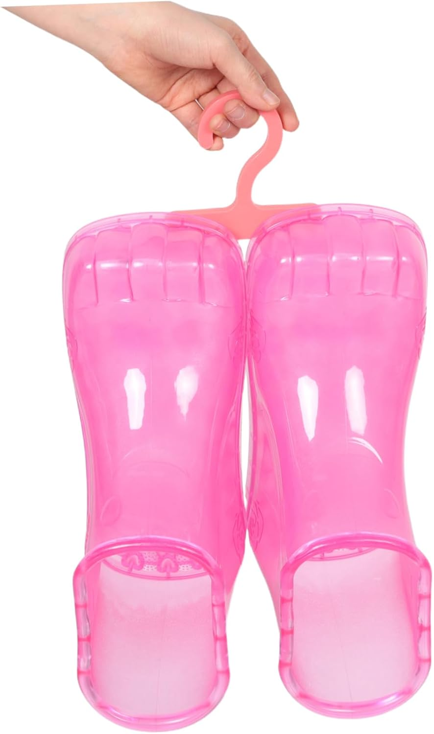 BELLIFFY Foot Bath Shoes Massage Scrubber Comfortable Slippers for Bathroom Use image number 2