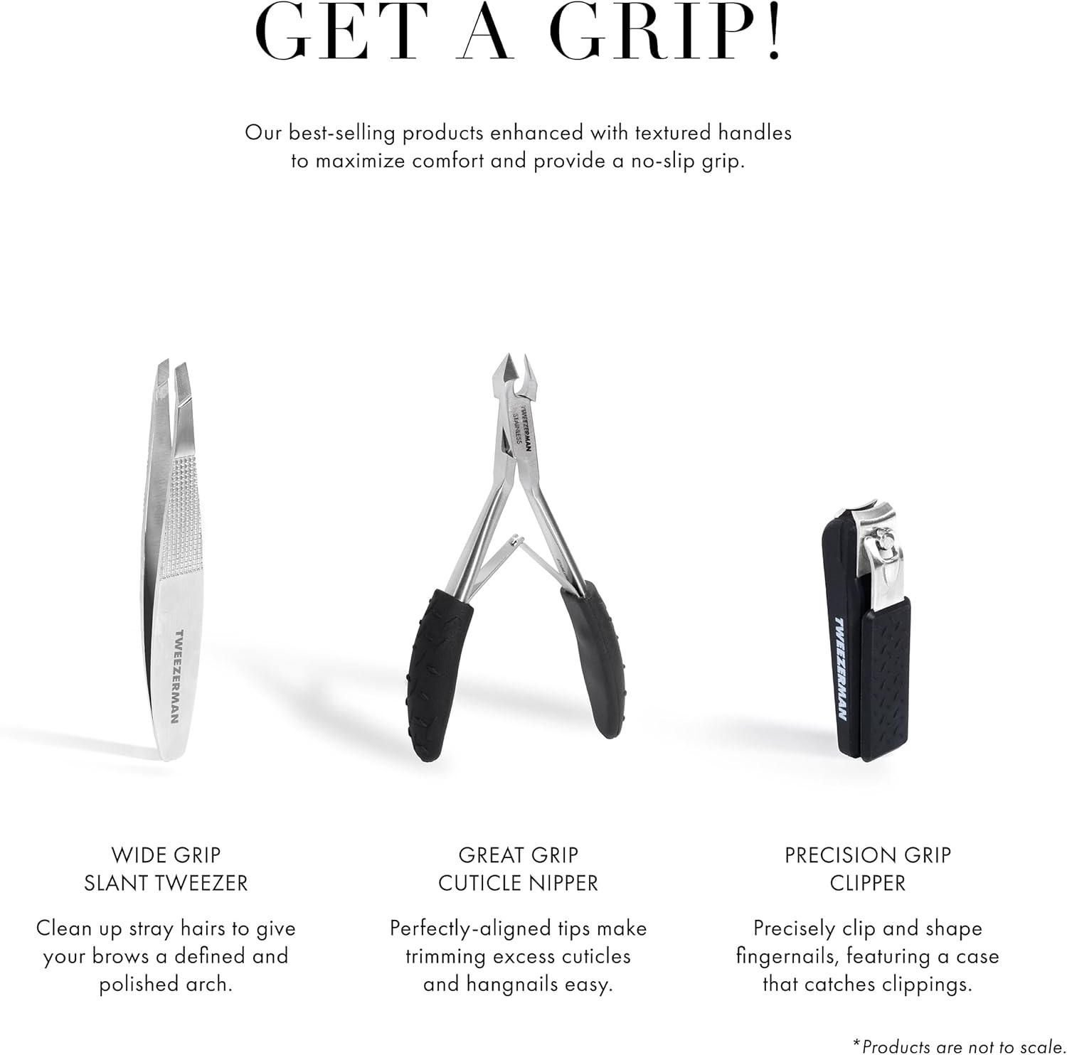 Tweezerman Great Grip Cuticle Nipper image number 1
