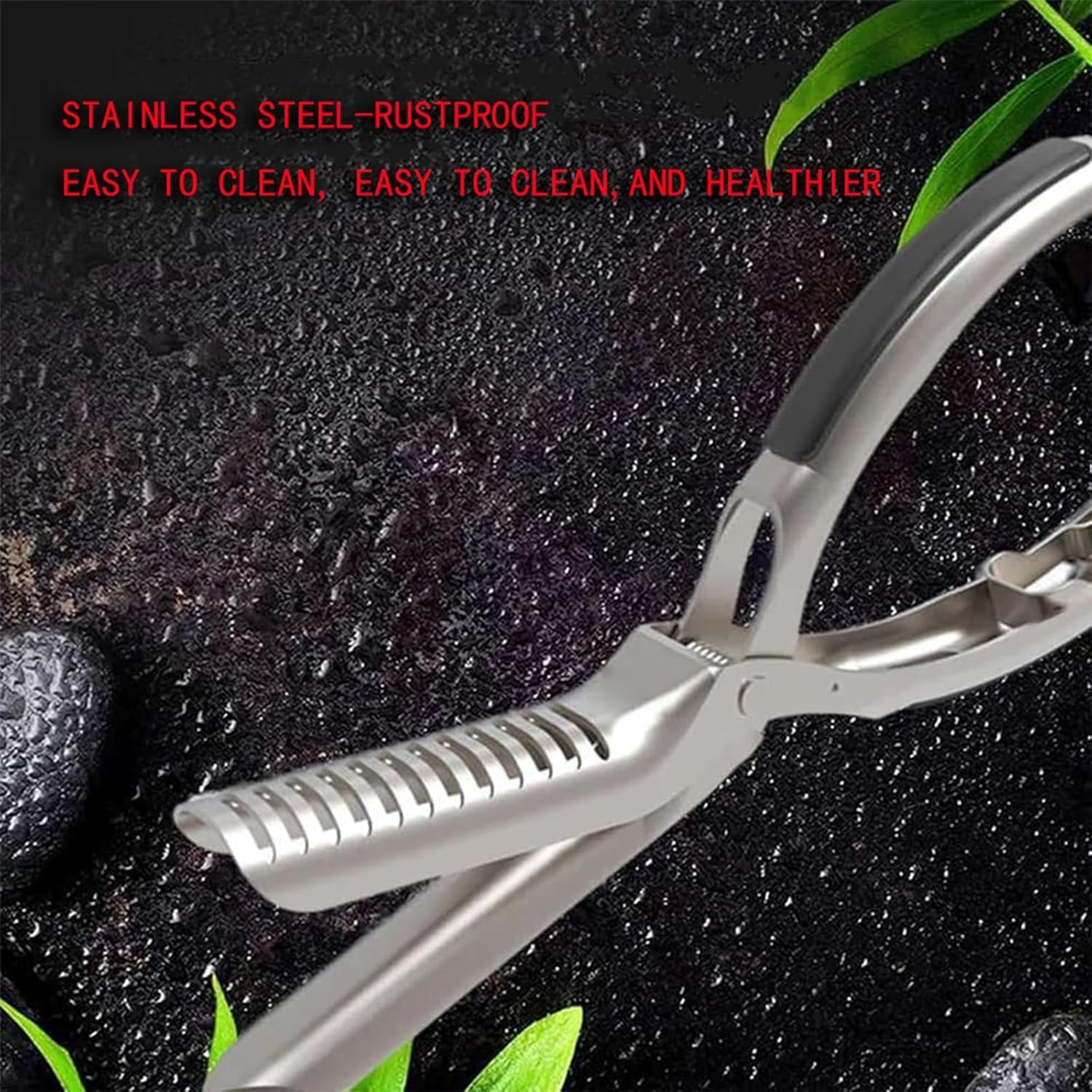 Rib Prep Tool Pro, BBQ Rib Skinner, Stainless Steel Rib Membrane Remover Tool, Ergonomic Design for Effortless BBQ Rib Preparation (1PC) - 1Pc image number 5