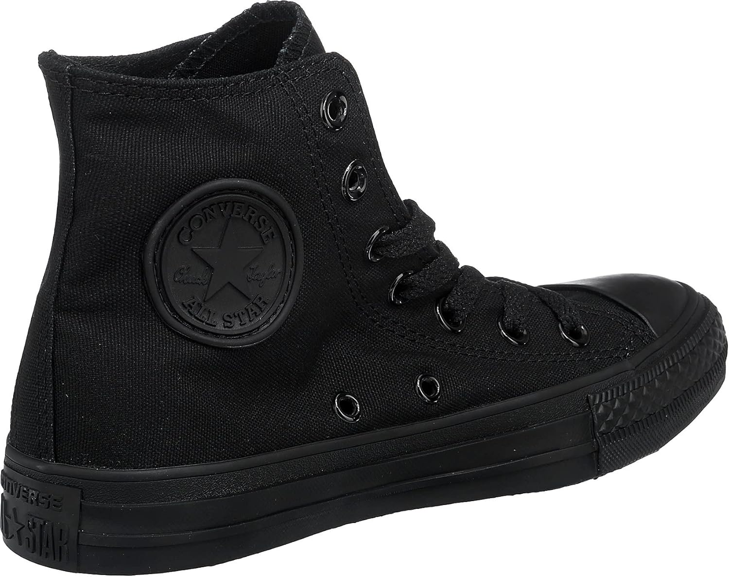 Converse All Star Australia Chuck Taylor All Star Unisex Adults Sneakers, Black Monochrome, 3.5 US