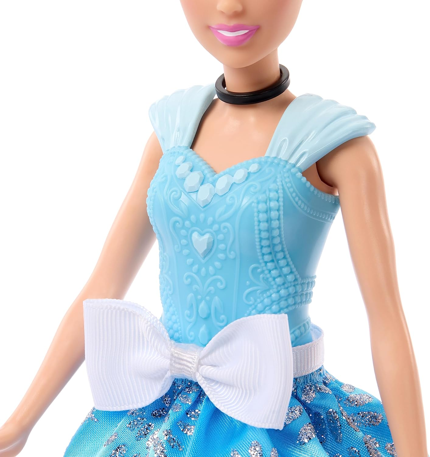 Mattel Disney Princess Toys, Cinderella Fashion Doll and Friend with 12 Surprise Fashions and Accessories, Inspired by the Disney Movie, Gifts for Kids