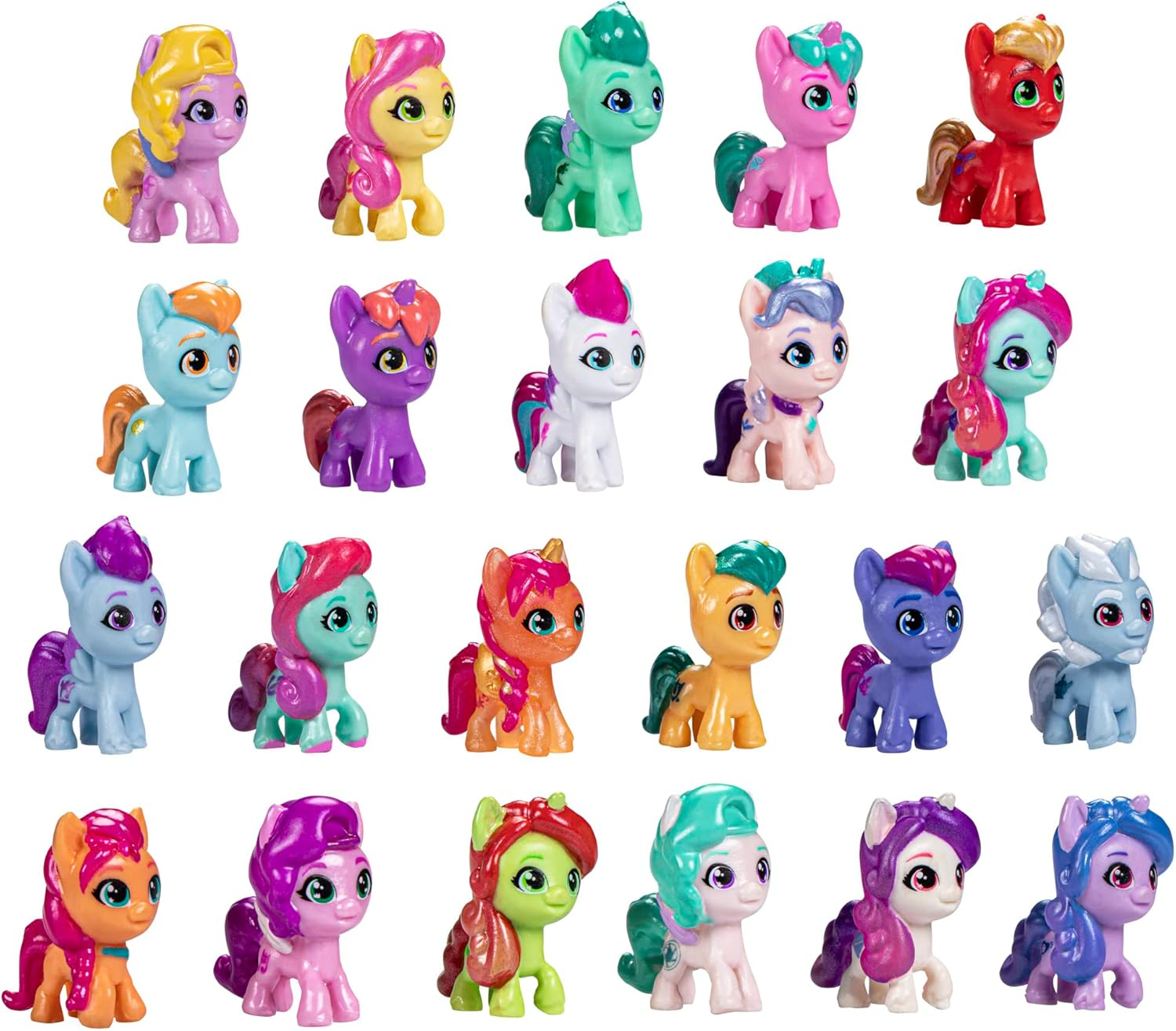 My Little Pony Meet the MINIS Collection Pack, Multicolor (F6113) image number 1