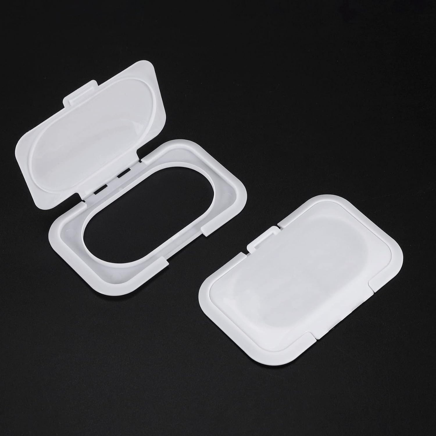 10Pcs Reusable Baby Wipes Lid Baby Wet Wipes Cover Tissues Box Wet Paper Lid image number 1