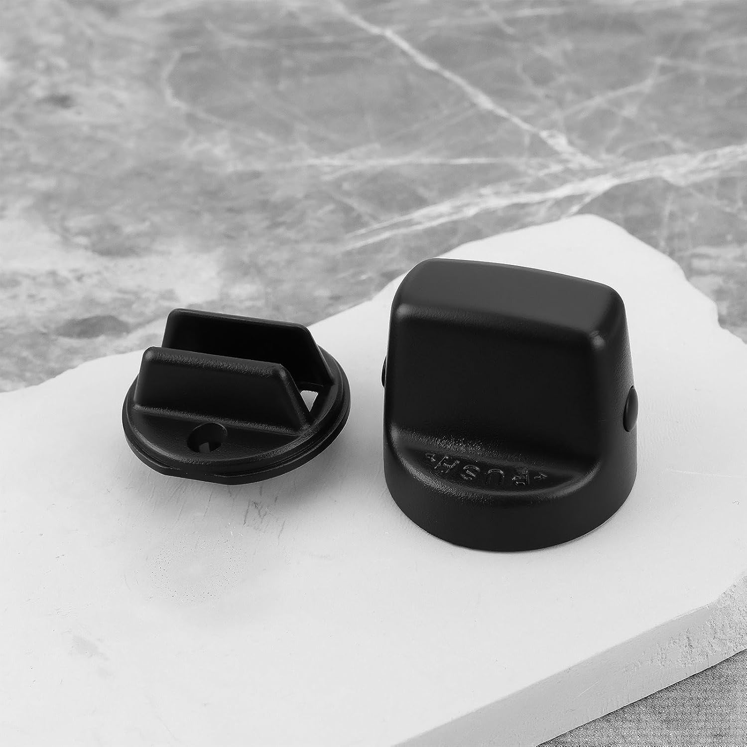 Ecsing 2 Sets Ignition Key Knob Push Turn Switch Base D461-66-141A-02 D6Y1-76-142 Compatible with Mazda CX-9 CX-7 image number 4