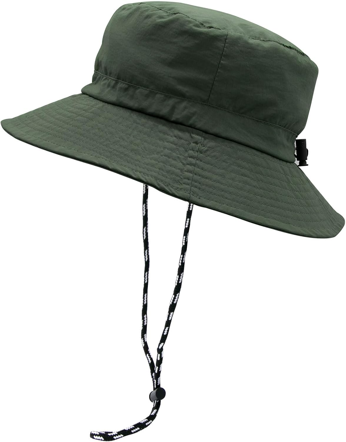 Bucket Hat with String Waterproof for Women Men Adjustable UV400 Summer Beach Climbing image number 3