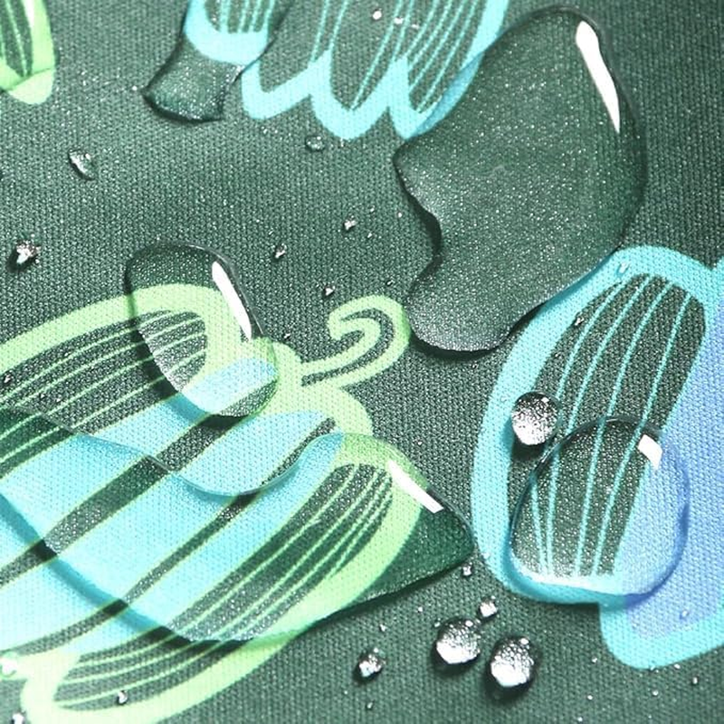 Miners2000 Halloween Wet Dry Bags for Baby Cloth Diapers - Waterproof Reusable Washable Travel Bags, Gym Bag, Pool, Daycare Soiled Baby Items Yoga Gym Bag for Swimsuits Wet Clothes (Black) - Ghost image number 2