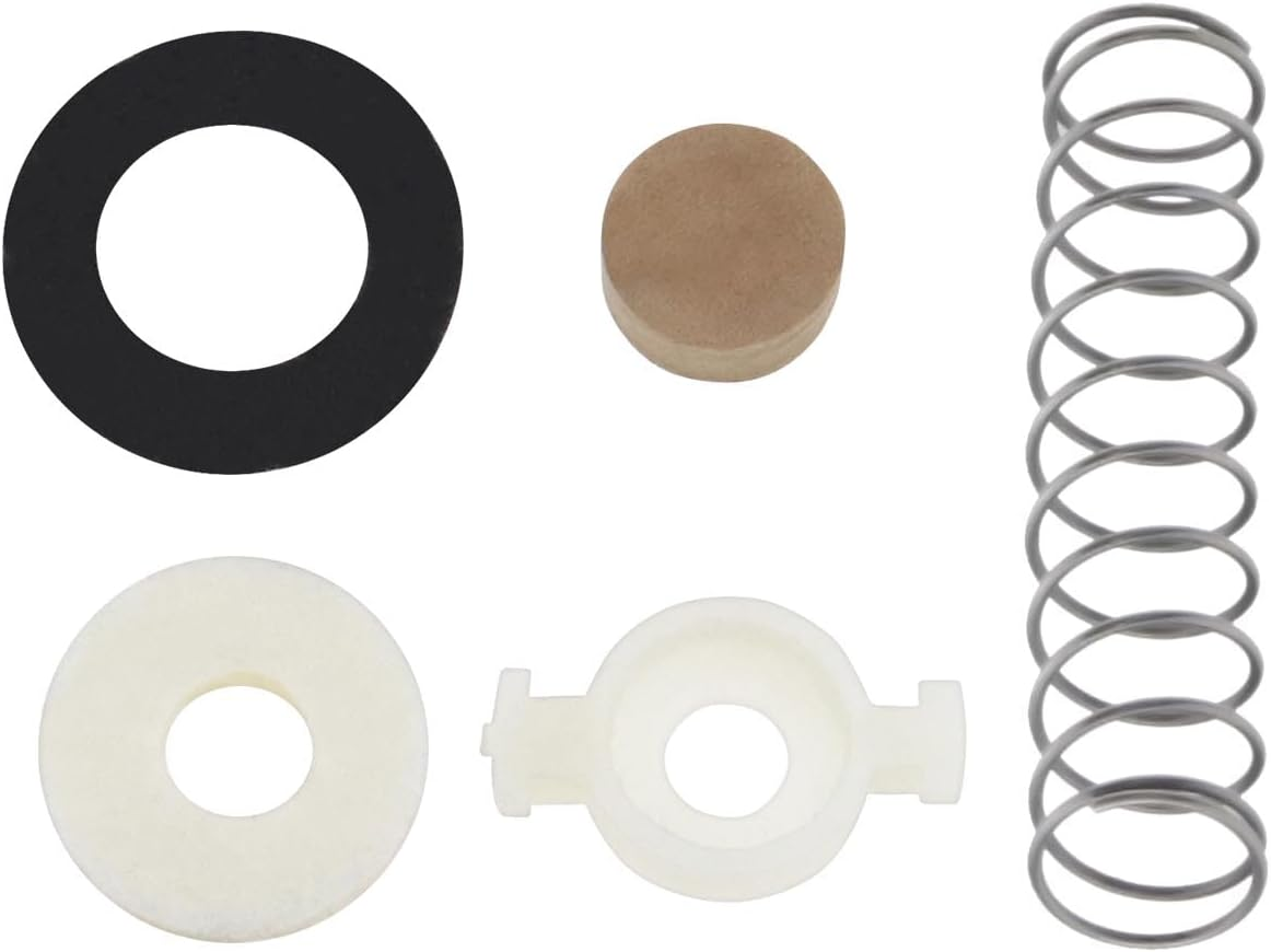 28Pcs Trumpet Repair Kit Brass Instrument Maintenance Parts Trumpet Valve Spring Felt Washers Cork Pad Piston for Bb Trumpet/Cornet/Bb Pocket Trumpet