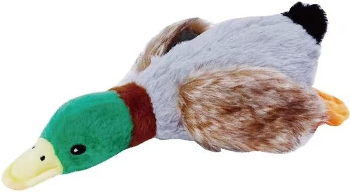 Dog Plush Toy for Puppy, Indestructible Tuffy Dog Squeaky Toys, Funny Stuffed Animals Toys with Cotton Material, Durable Chewing Toys image number 2