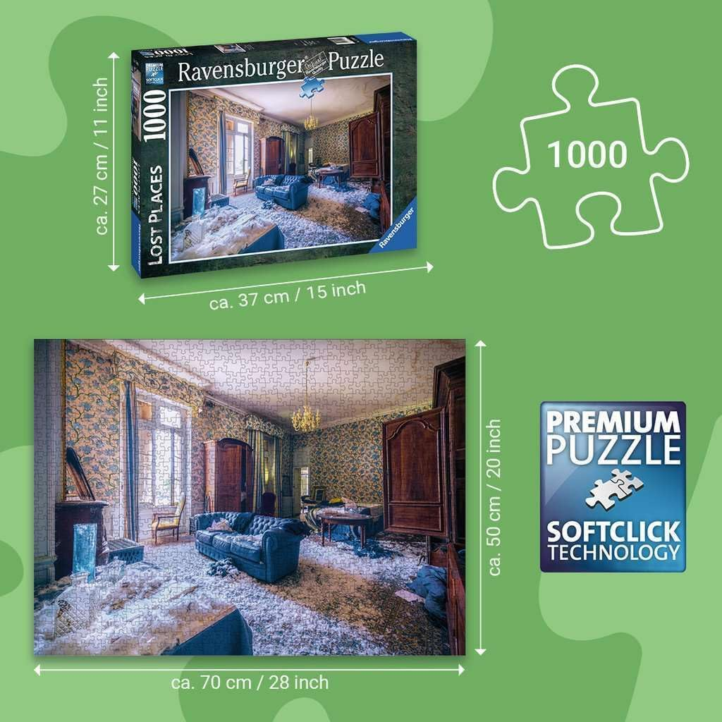 Ravensburger - Dreamy Puzzle 1000 Pieces