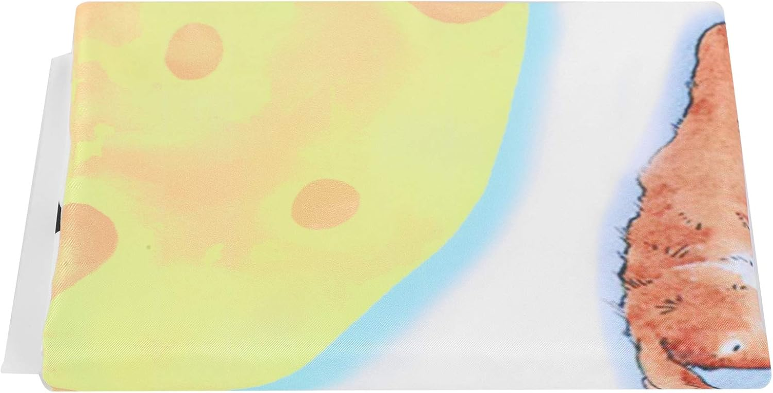 Tbest Swaddling Blankets,Swaddling Blankets Cartoon Moon Animal Pattern Infant Monthly Cloth Baby Cloth Photography Props image number 5