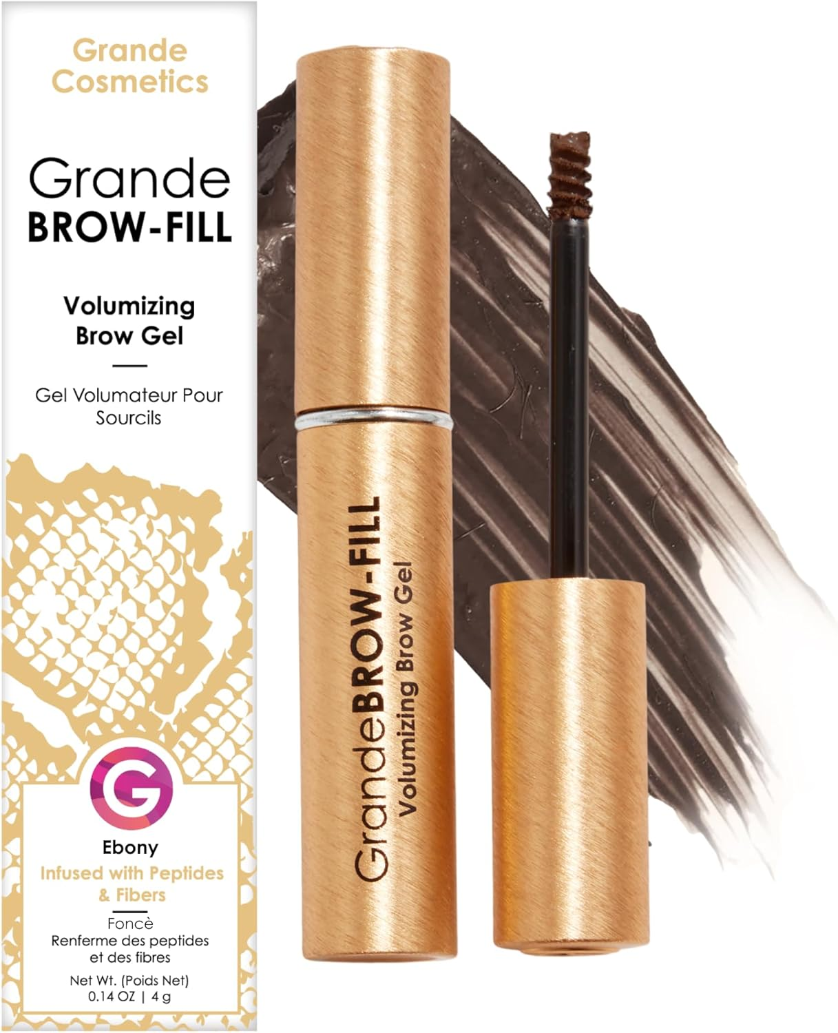 Grande Cosmetics Grandebrow-Fill Volumizing Brow Gel