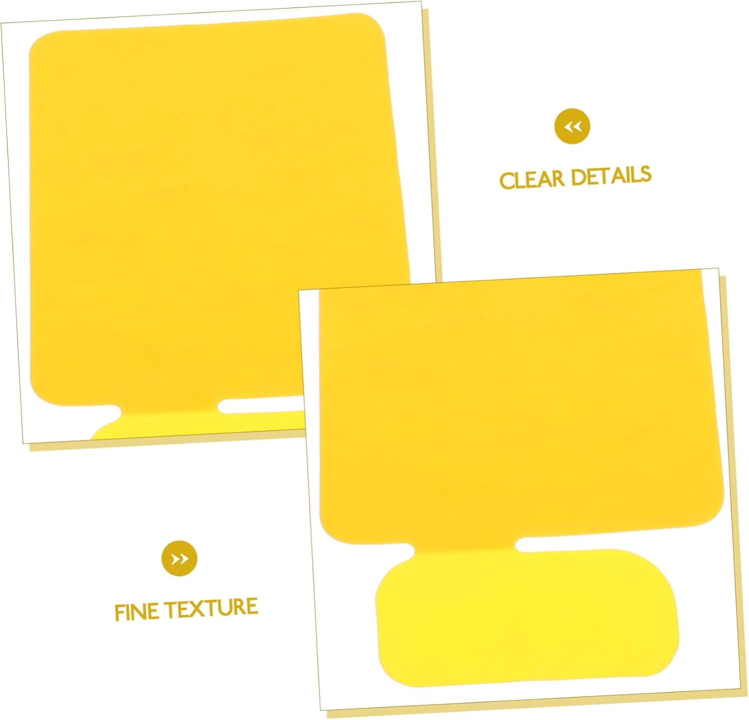 BUTIFULSIC 24Pcs Flying Kit Universal Boards Sticky Boards Bugs Sticky Boards Gardening Supply Paper Yellow image number 2