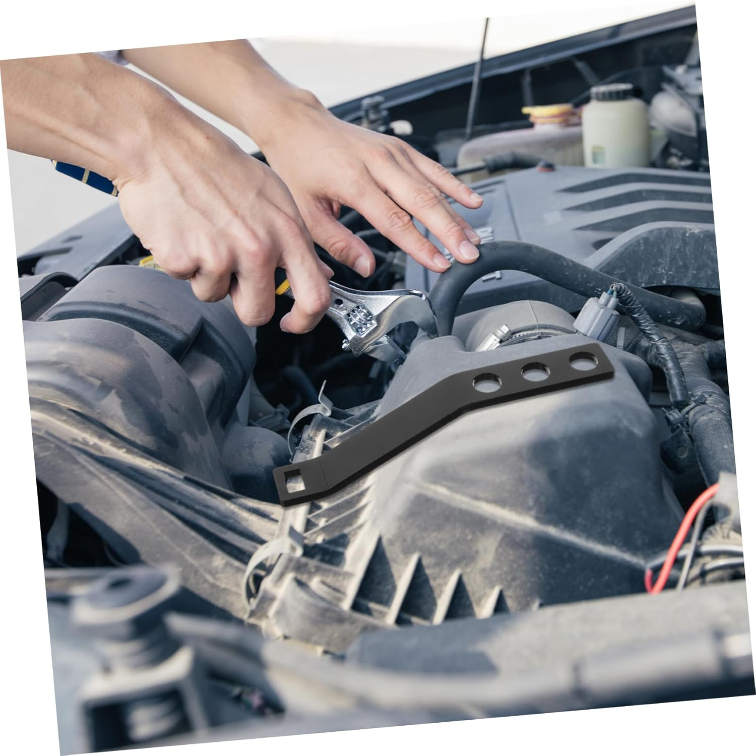 HAPINARY Automotive Gearshift Lever Support Bracket Iron Construction Quick Fit for Mk2 Golf image number 6