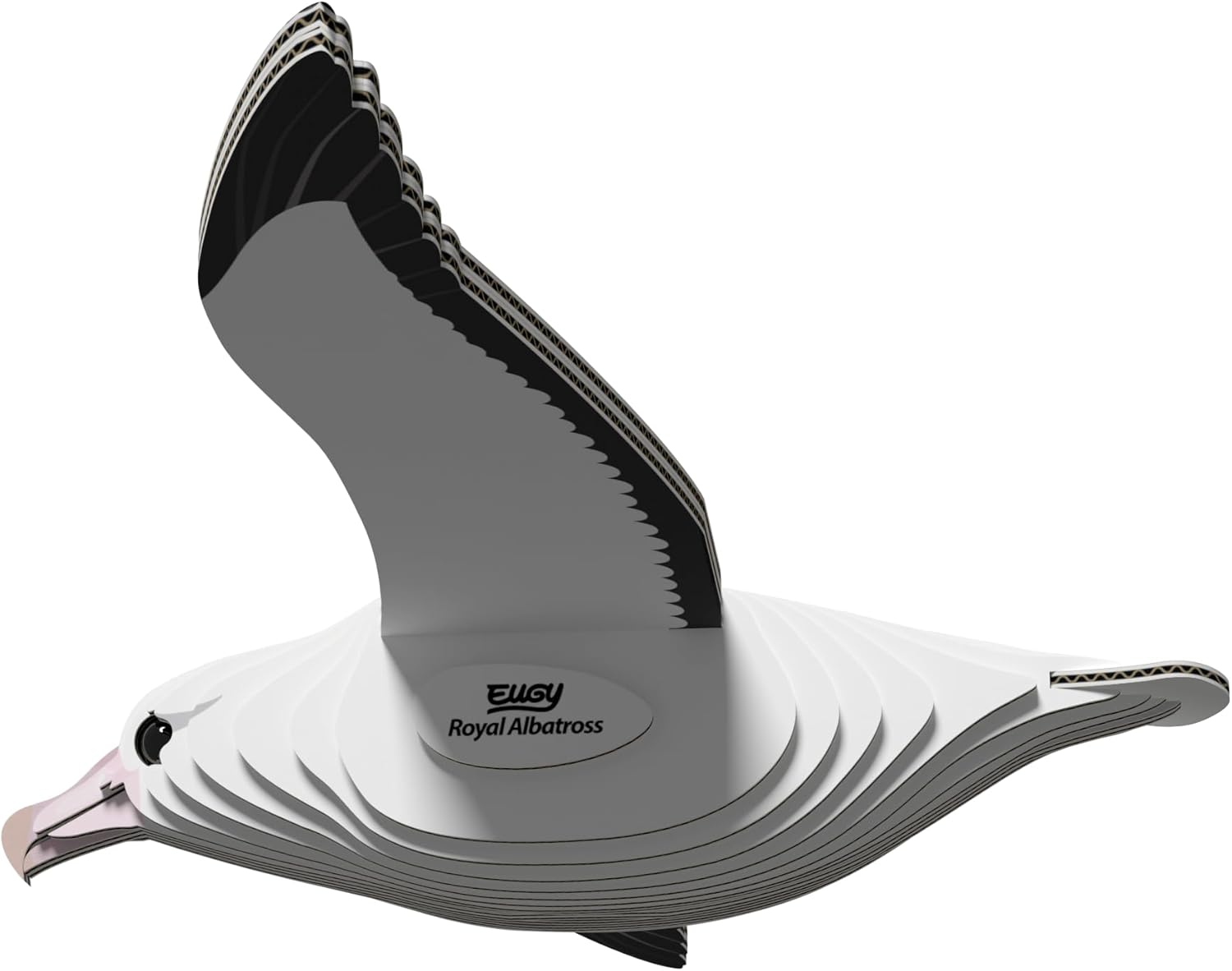 EUGY 097 Royal Albatross 3D Puzzle - 25 Piece Eco-Friendly Educational Toy Puzzle for Boys, Girls & Kids Ages 6+ image number 1