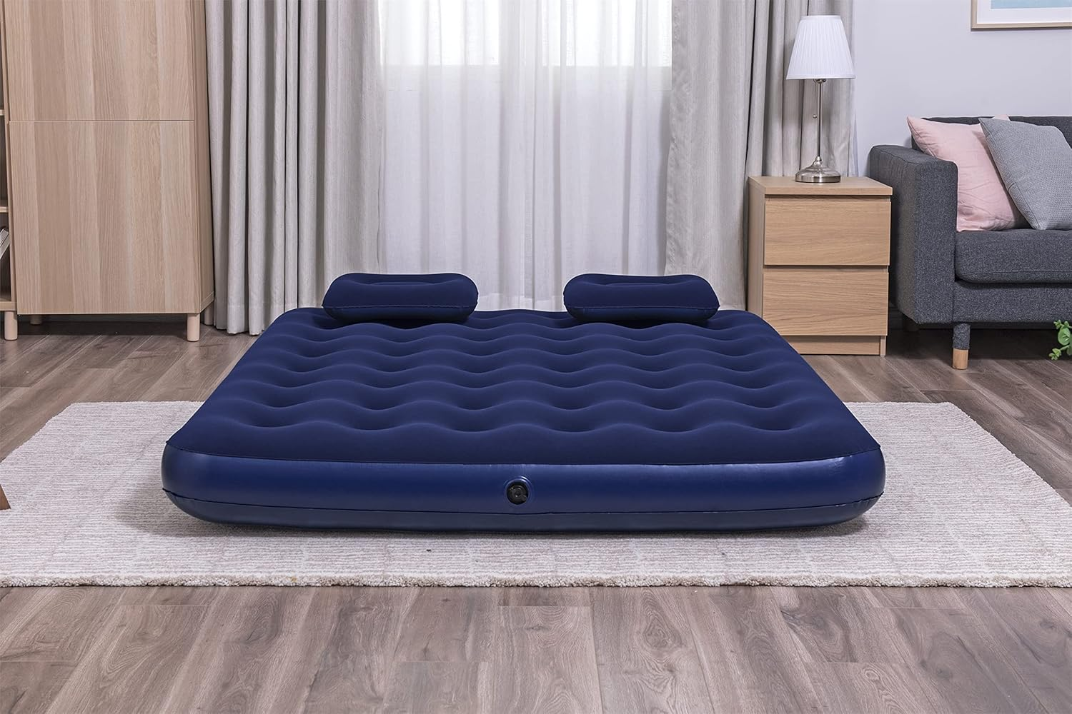 Bestway Airbed Aeroluxe Queen Airbed with Manual Hand Pump