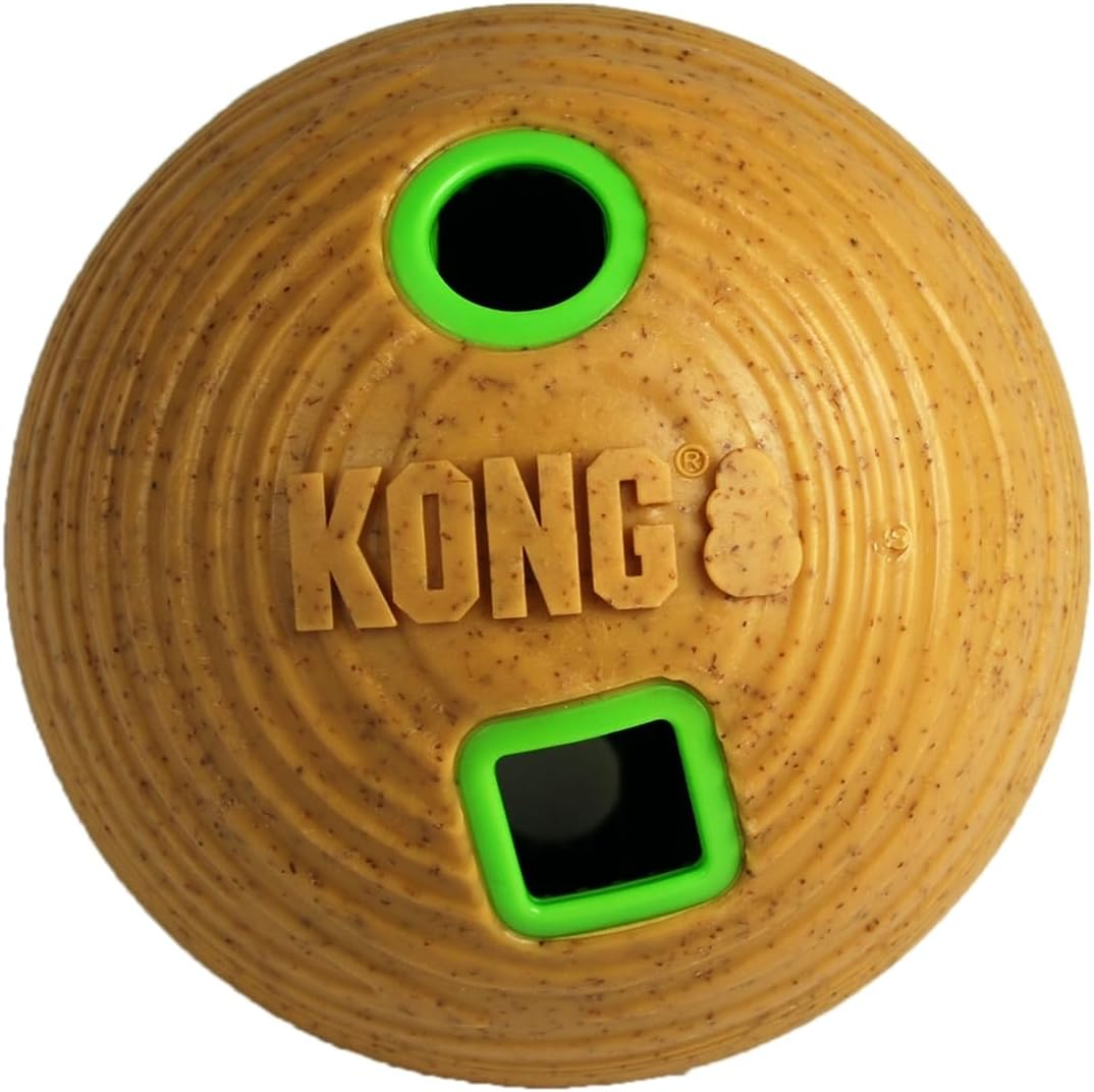KONG Bamboo Feeder Ball - Med image number 3