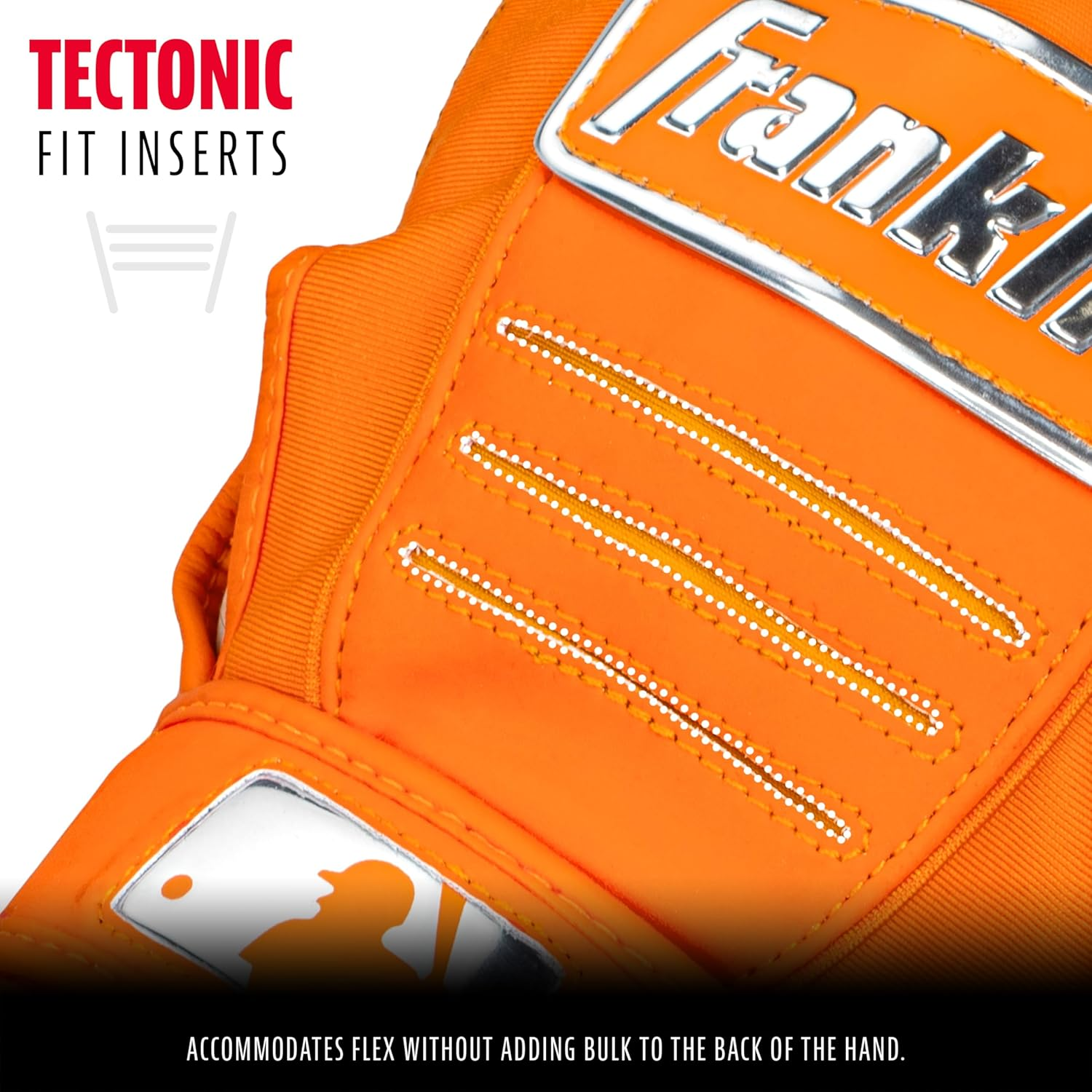 Franklin Sports Aura CFX Pro Adult Batting Gloves image number 1