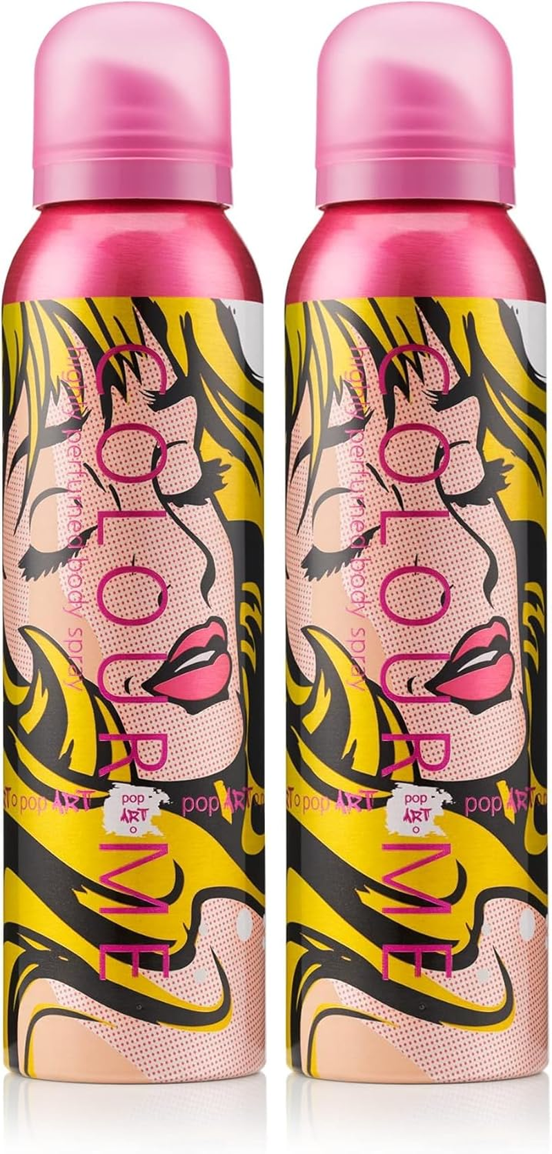 Colour Me Pop Art - Fragrance for Women - 150Ml Body Spray, by Milton-Lloyd