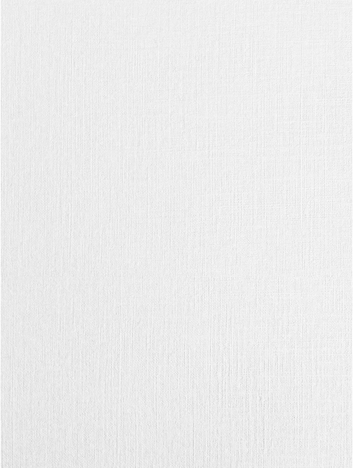 50 Sheets White Linen Card Silkweave Textured A4 Card 250Gsm image number 2