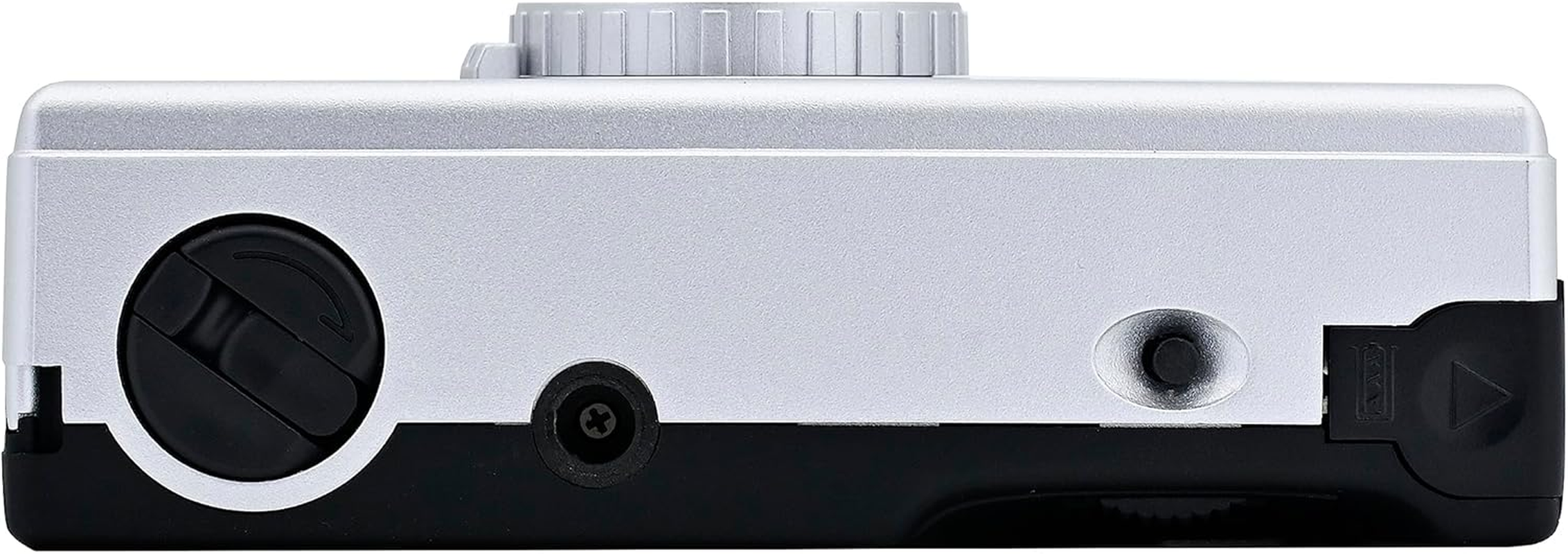 Kodak Ektar H35N Half Frame Camera Colour: Striped Green - Glazed Blue, Single image number 6