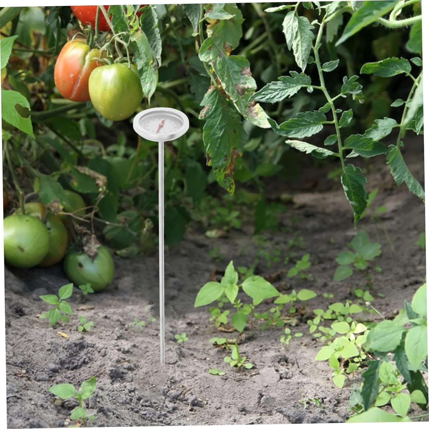 ANDRESLAD Soil Temperature Gauge Reusable Compost Thermometer Probe for Accurate Soil Readings Gardening and Composting image number 5