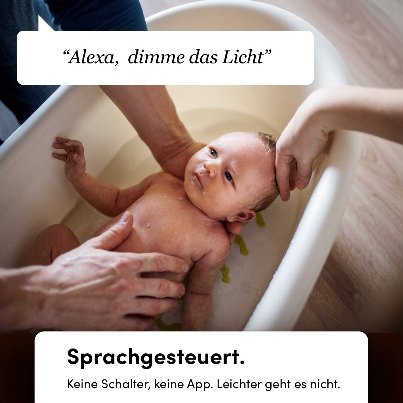 LIFX White [E27 Edison Screw], 800 Lumens, Wi-Fi Smart LED Light Bulb, Warm White, Dimmable, No Bridge Required, Compatible with Alexa, Hey Google, Apple Homekit image number 5