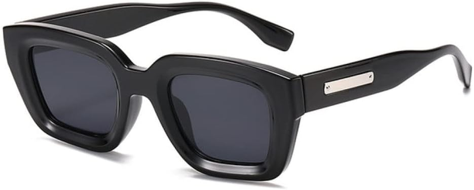 Small Square Sunglasses for Men Green Sun Glasses Women Eyewear Traveling Style UV400