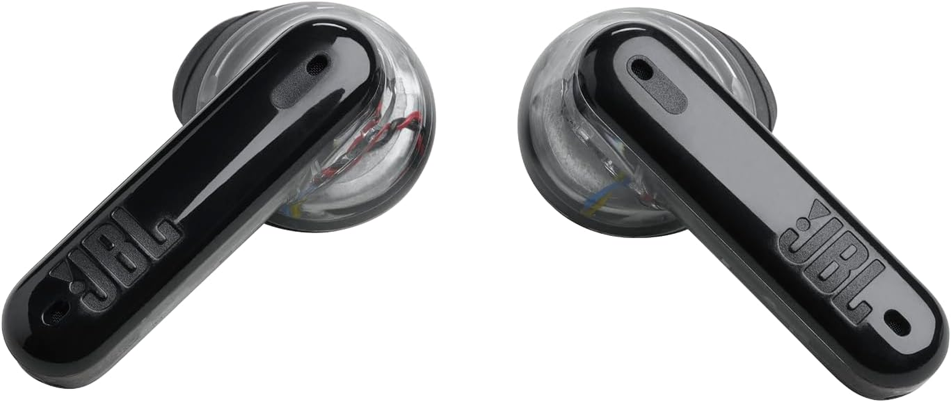 JBL Tune Flex, JBL Pure Bass Sound, Active Noise Cancelling with Smart Ambient, 4 Mics for Perfect Calls, up to 32 Hours of Battery Life, Water Resistant & Sweatproof, Black Ghost - Flex, Blue image number 6