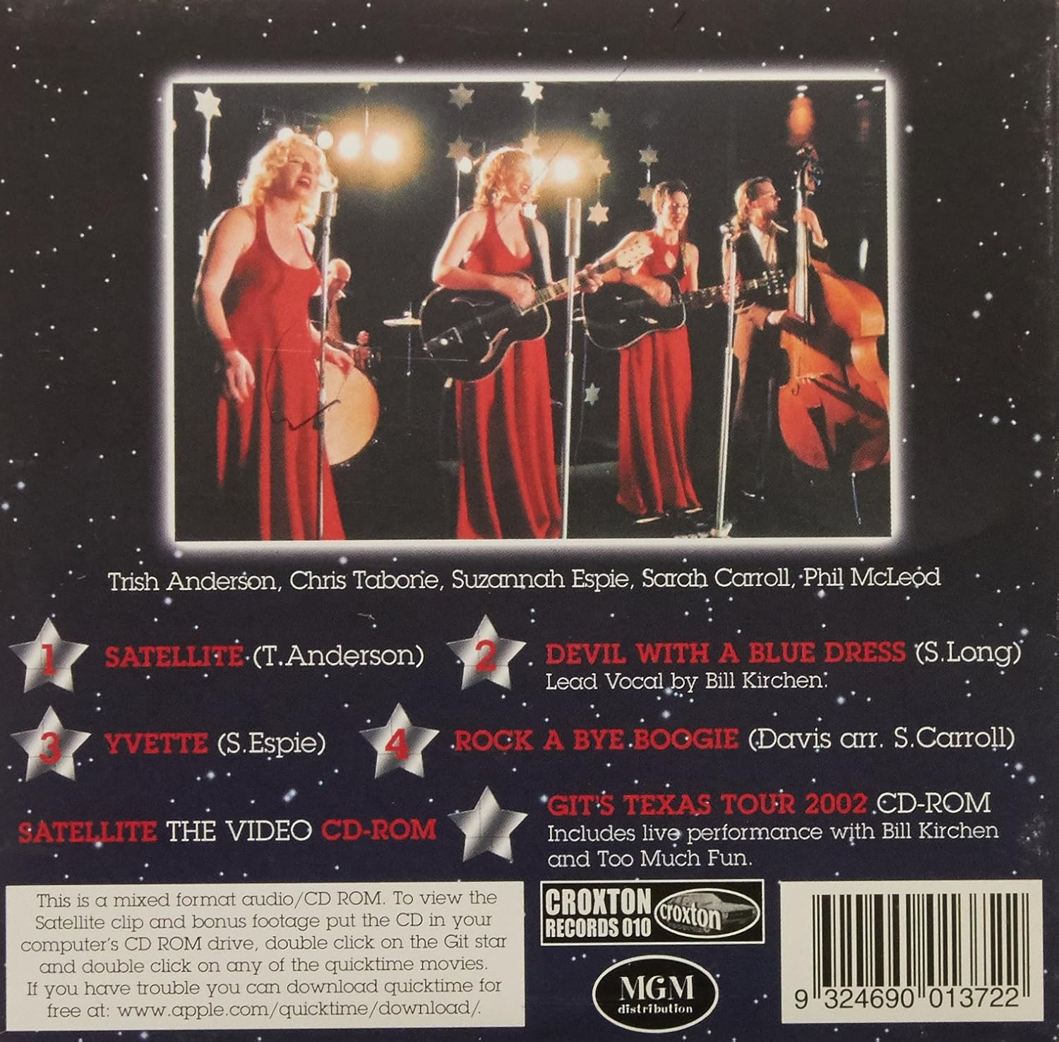 Satellite Satellite image number 1