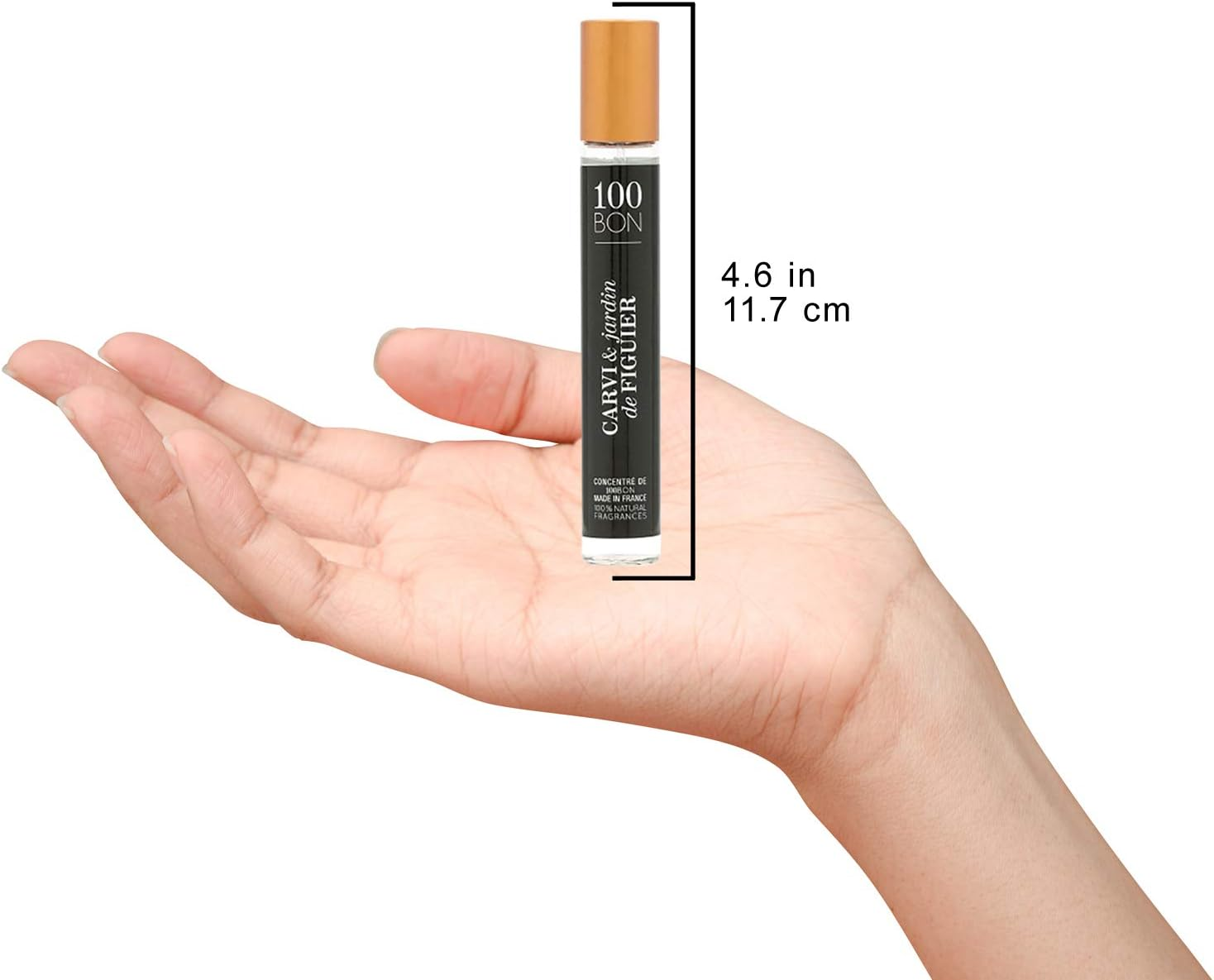 100 Bon Carvi & Jardin De Figuier by 100 Bon Mini Concentree De Parfum (Unisex Refillable) .5 Oz for Men image number 2