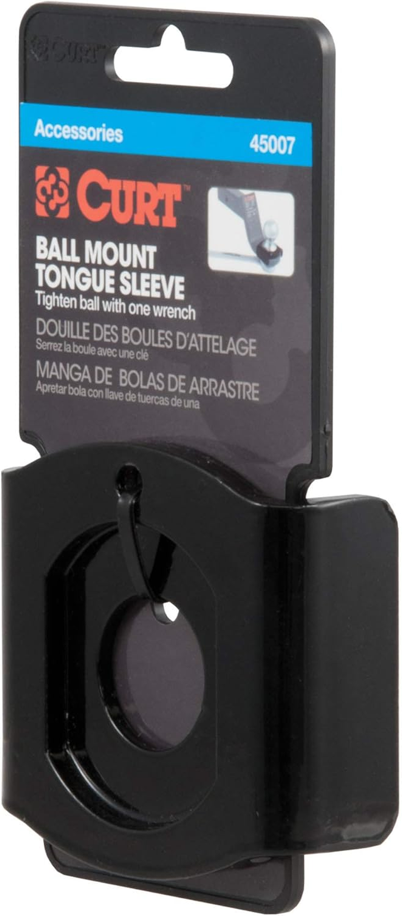 CURT 45007 Ball Mount Tongue Sleeve image number 2