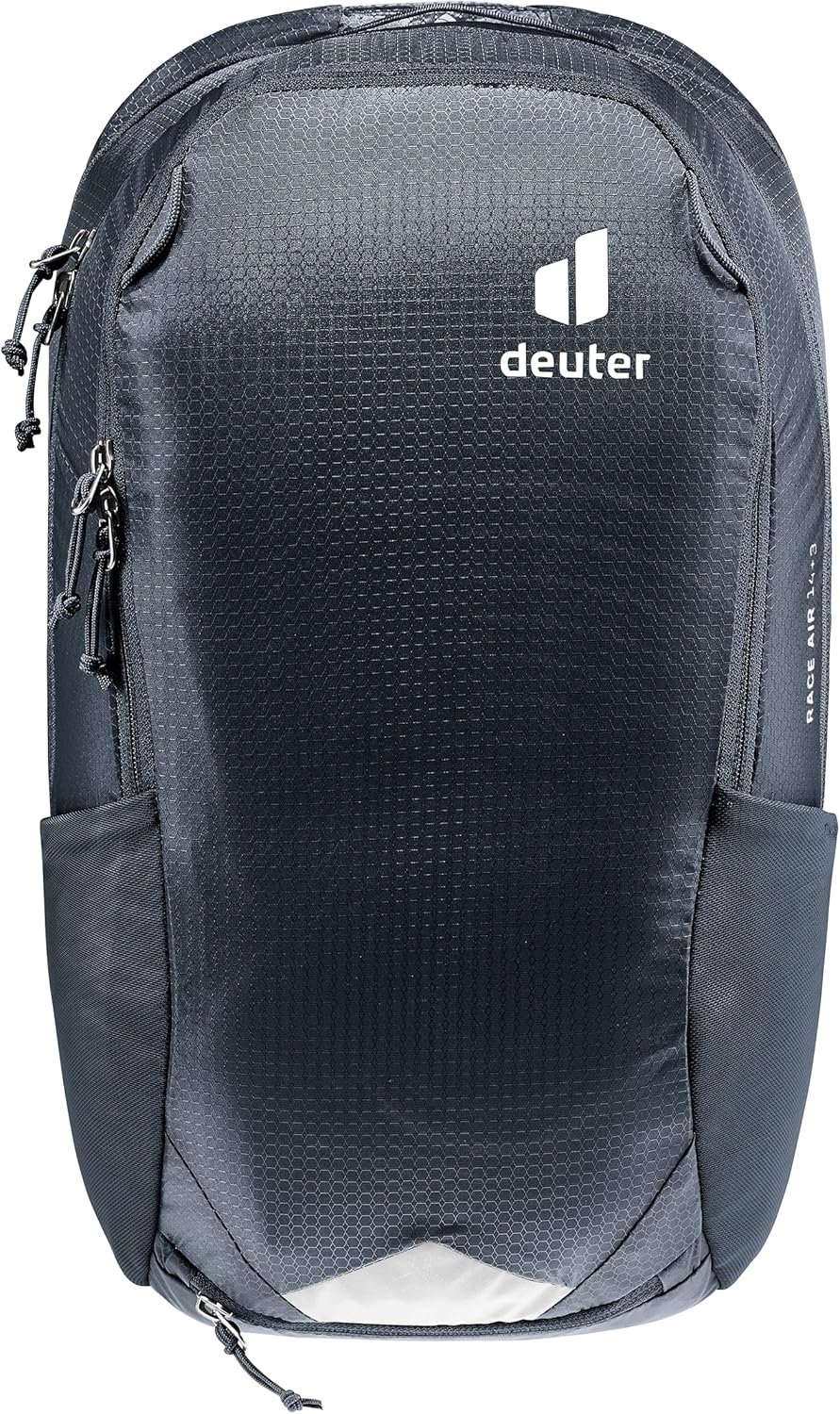 Deuter Race Air 14+3 Fahrradrucksack - Citrus-Graphite image number 4