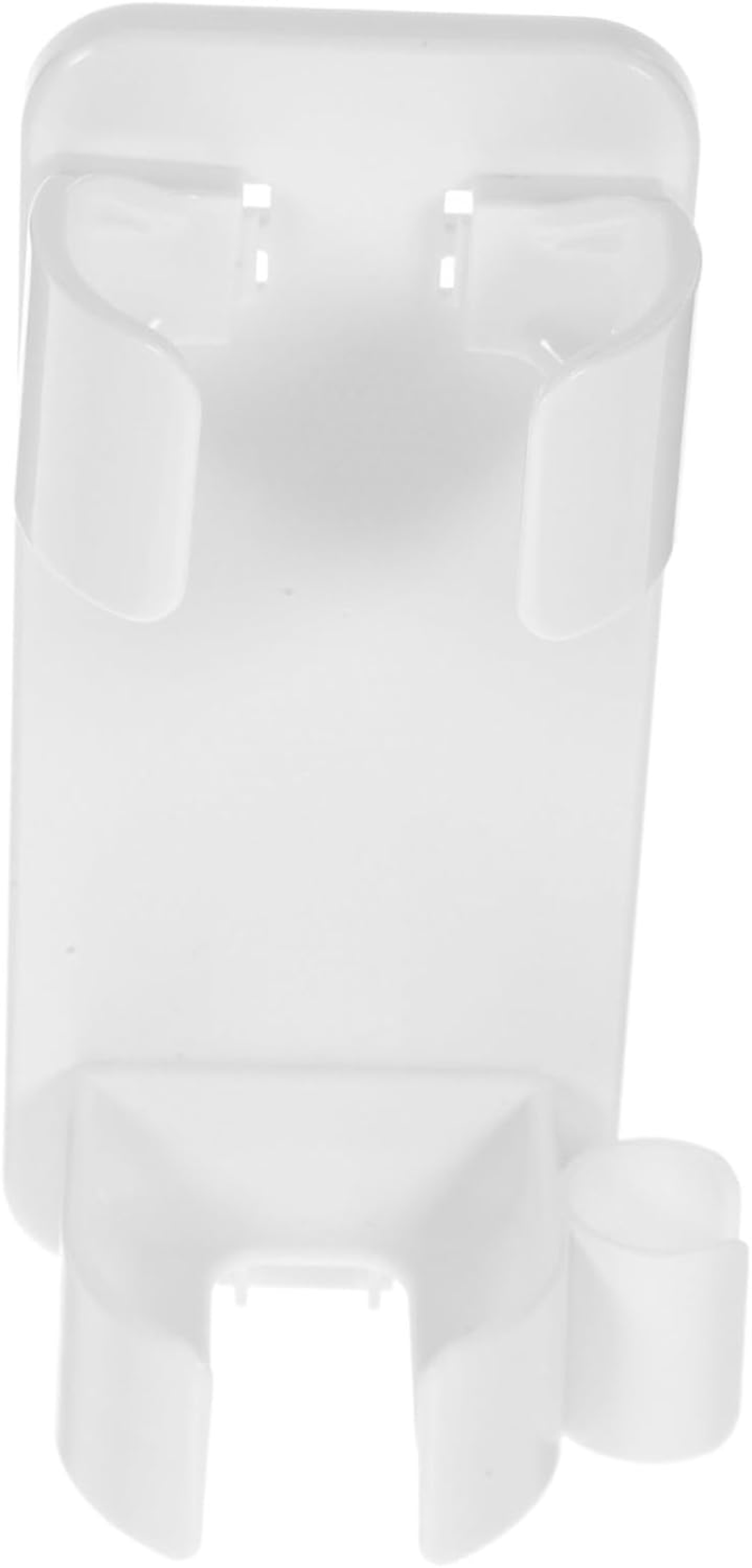 Wall Mount Hair Tool Organizer Plastic Hair Dryer Holder Iron Rack for Home Salon Bathroom Storage Neat Styling Tool Organizer for Spaces image number 2