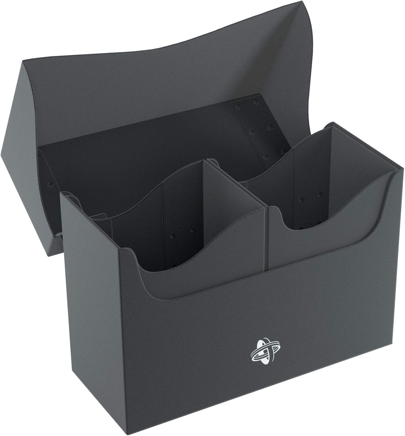 Gamegenic 160 Sleeves Card Double Deck Holder Box, Black