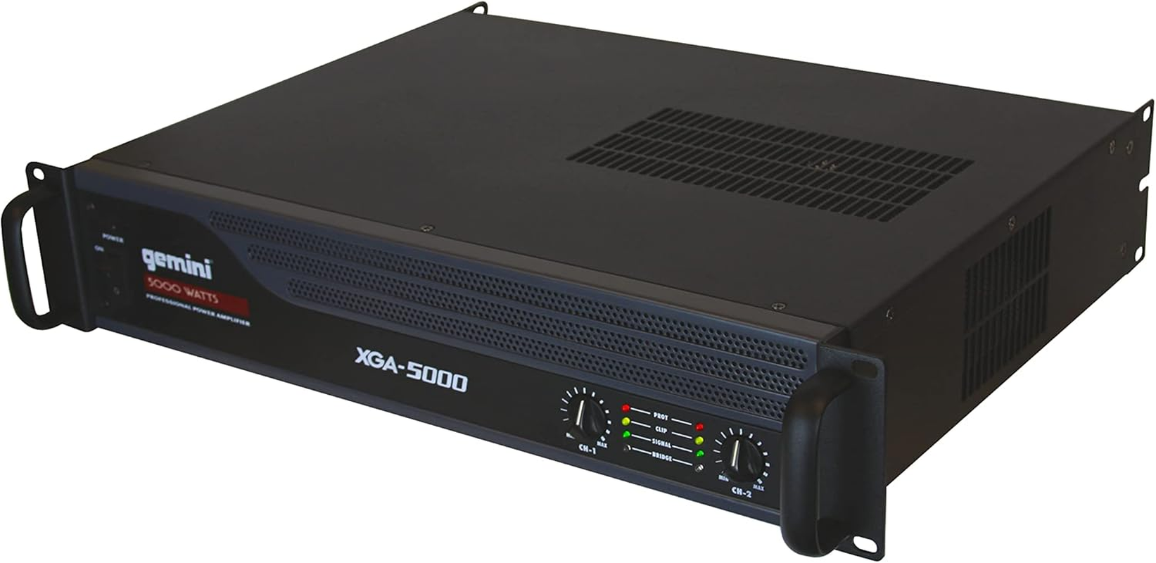 Gemini XGA Series XGA-2000 Professional Quality PA System DJ Equipment Power Amplifier with 2000 Watt Instant Peak Power image number 2