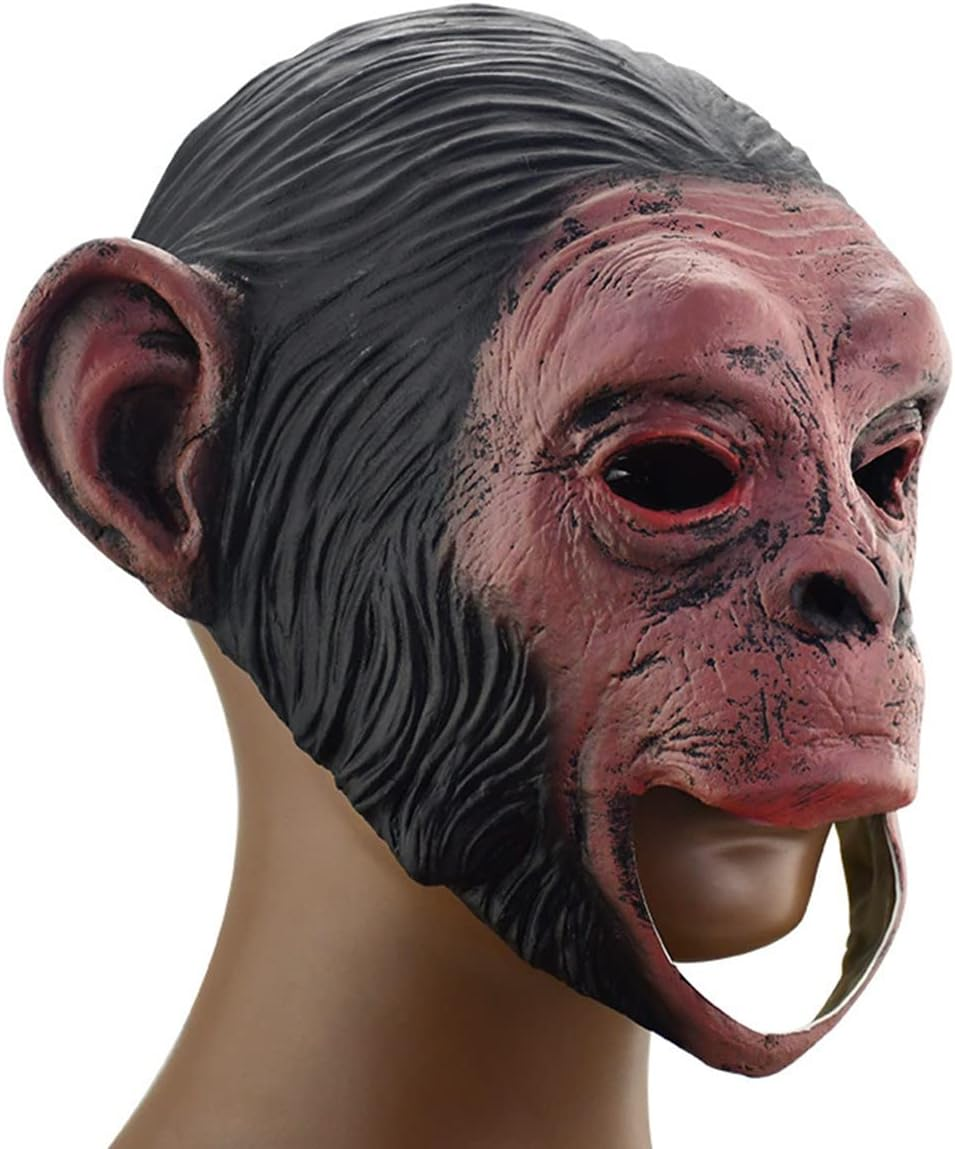 Animal Mask Mask Novelty Halloween Costume Party Animal Head (C) image number 4