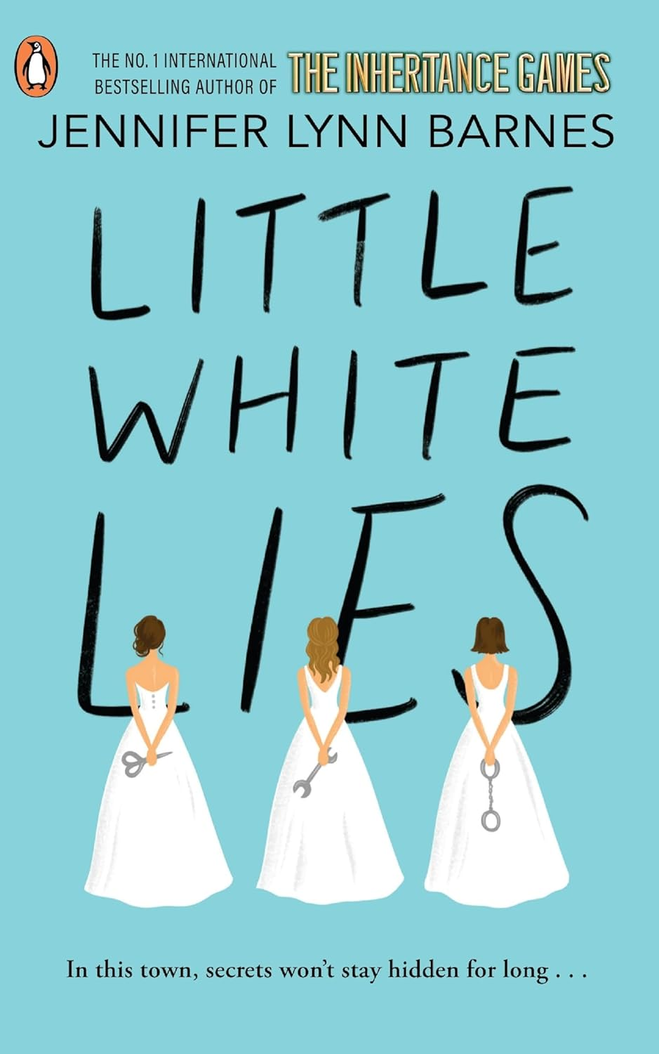 Little White Lies: from the Bestselling Author of the Inheritance Games image number 1