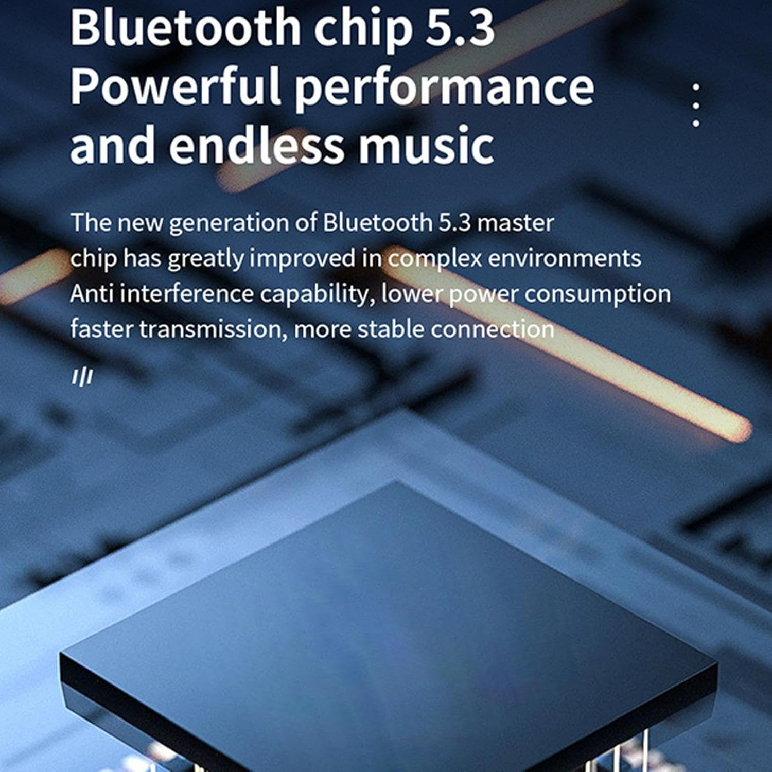 AI Translator Earbuds, Wireless AI Headphones Translator Translating Earbuds, Translation Device, Language Translation Earbuds for Family, Friends, Home image number 6