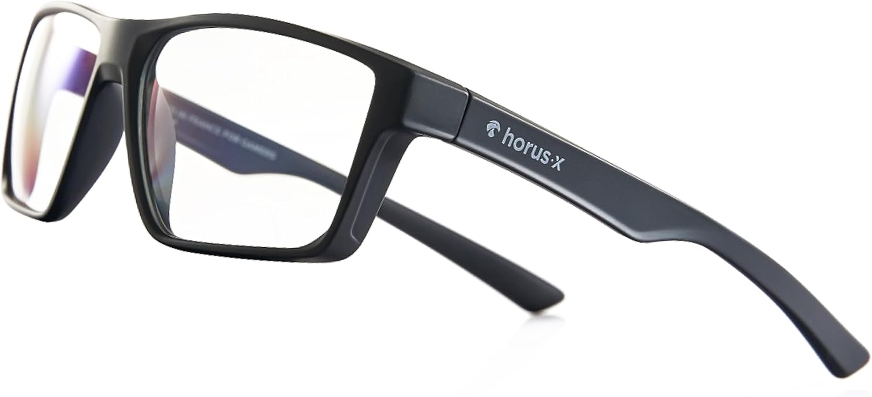 Horus X - Gaming Glasses | Blue Light Blocking Computer Screen Glasses | anti Fatigue and Eyestrain for Men and Women image number 6