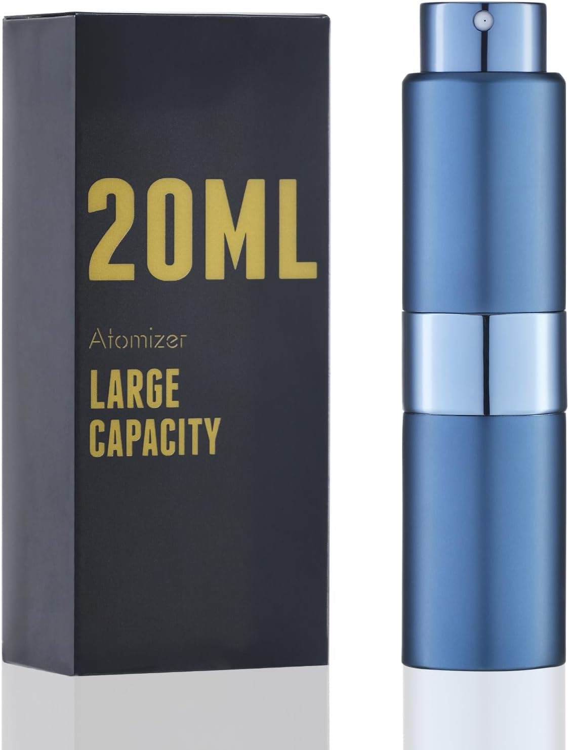 Owlyee Perfume Travel Refillable Atomizer Bottle: Cologne Spray Mini for Refill - Empty Fragrance Sprayer for Men - Large Size 20ML Pink