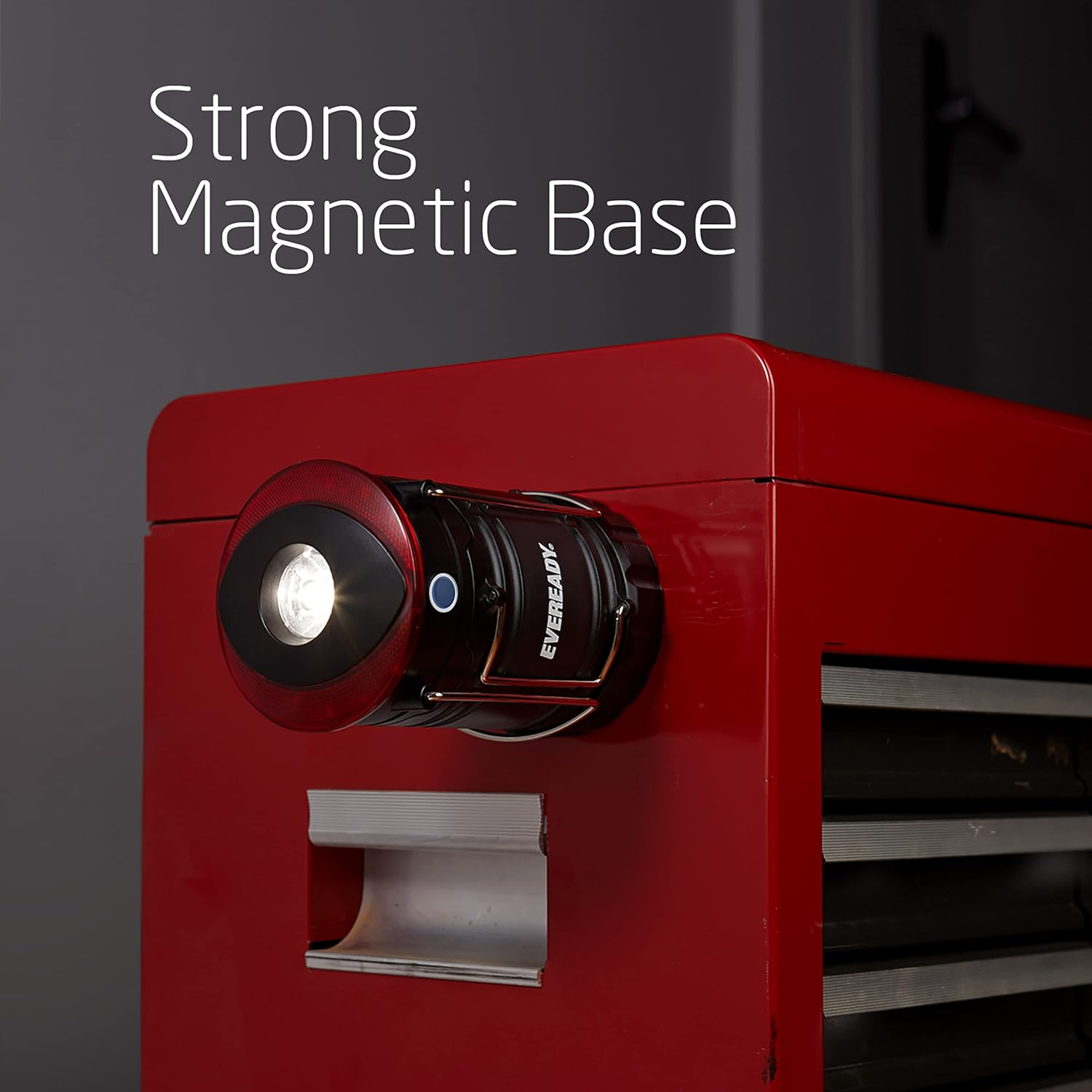 Eveready LED Camping Lanterns (4-Pack), Hybrid Power Rechargeable Collapsible Lantern Flashlights, Ultra Bright Tent Lights for Outdoors, Camping, Fishing, Emergency Black , One Size - Black 2-Pack (Rechargeable) image number 2