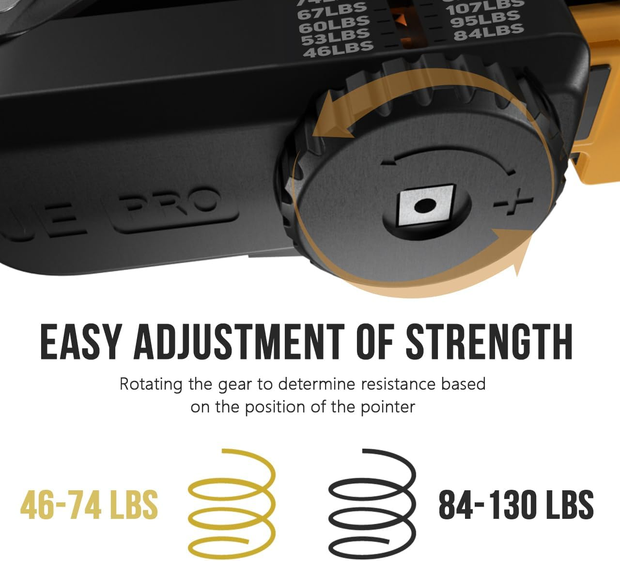 JE-PRO Jaw Exerciser for Men and Women, Resistance Adjustable, 46-130 LBS, Jaw, Face and Neck Exerciser, Powerful Jawline Trainer - Slims and Trims the Face image number 1