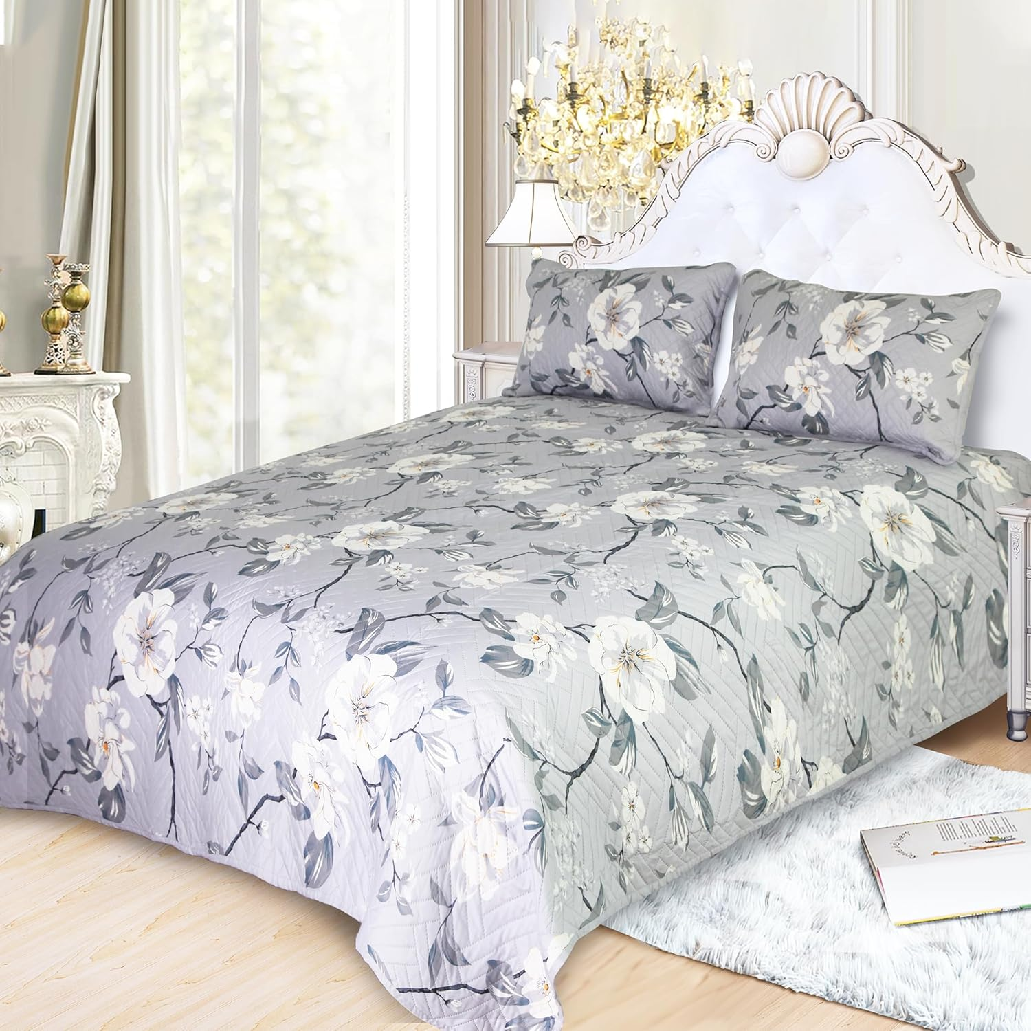 Ramesses Printed Comforter Set Single Tropical