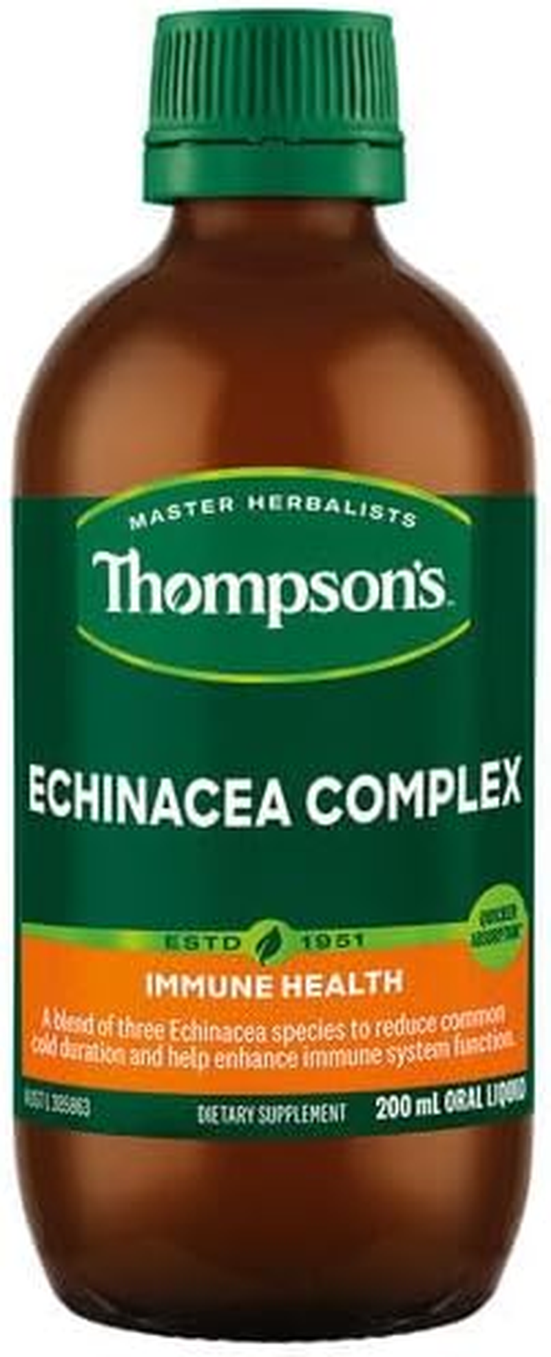 Thompson'S Echinacea Complex 200Ml image number 2