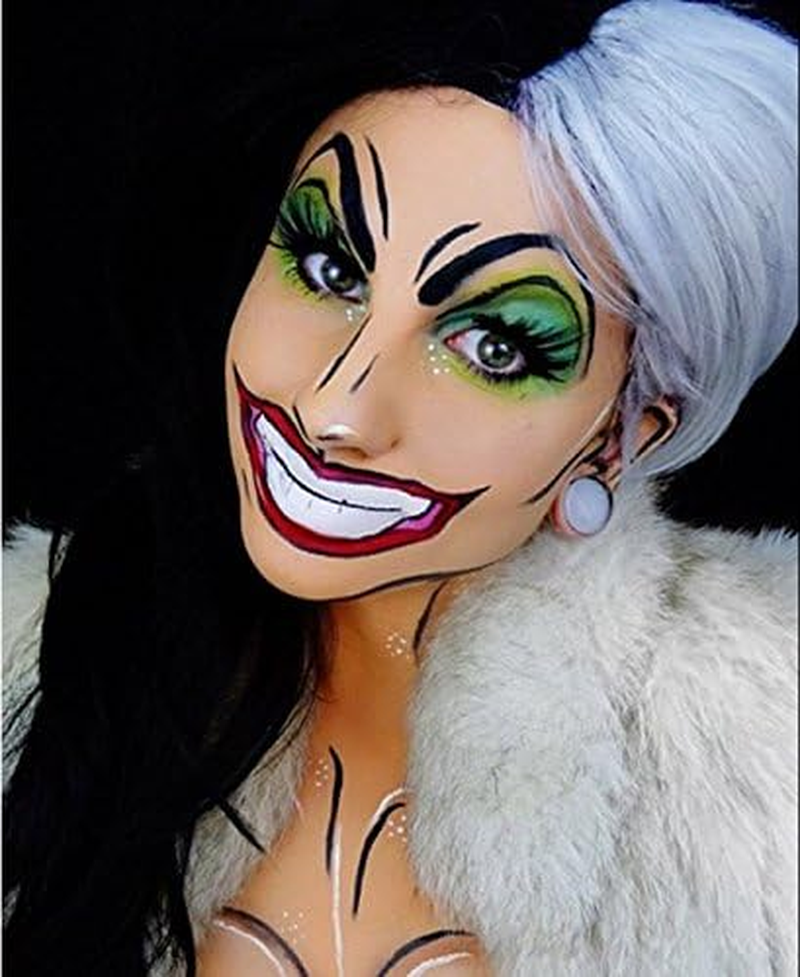 Moomoo Baby Face Body Paints Kits Kids Hypoallergenic Make up Palette-Safe & Non-Toxic, Ideal for Halloween Party Cosplay Face Painting - Easy to Wear and Remove-15 Colors with Two Fine Brush image number 7