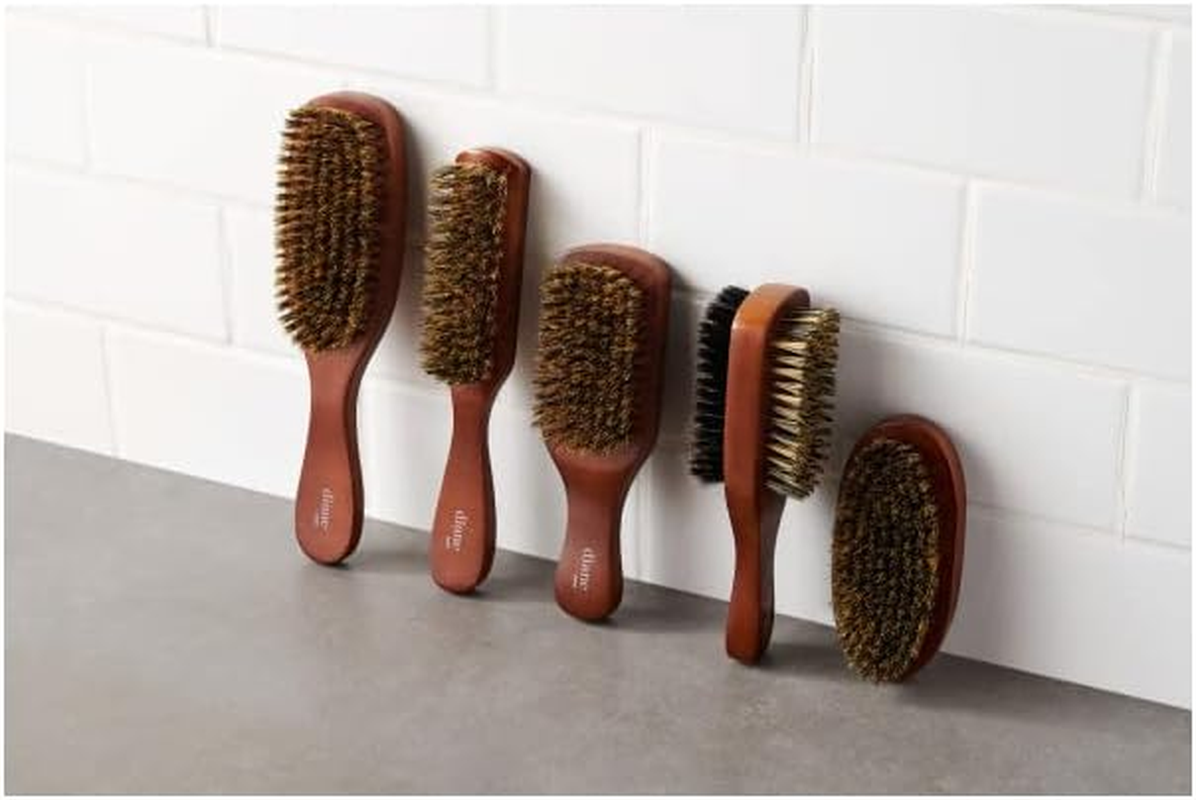 Diane 100% Medium Boar Club Brush, D8118 image number 1