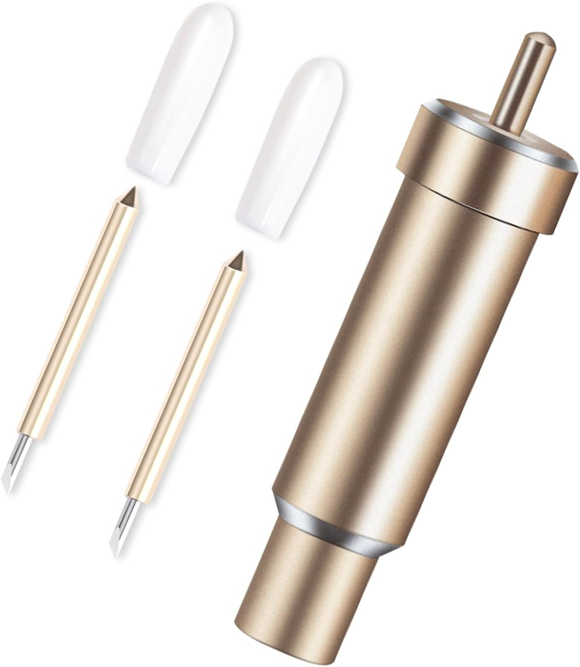 THANMAO 20PCS Premium Deep Cut Blade，Replacement Cutting Blades Compatible with Cricut Explore Air 2/Air 3/Explore 4/Maker/Maker 3/Maker 4 (Premium Deep Cut Blades)