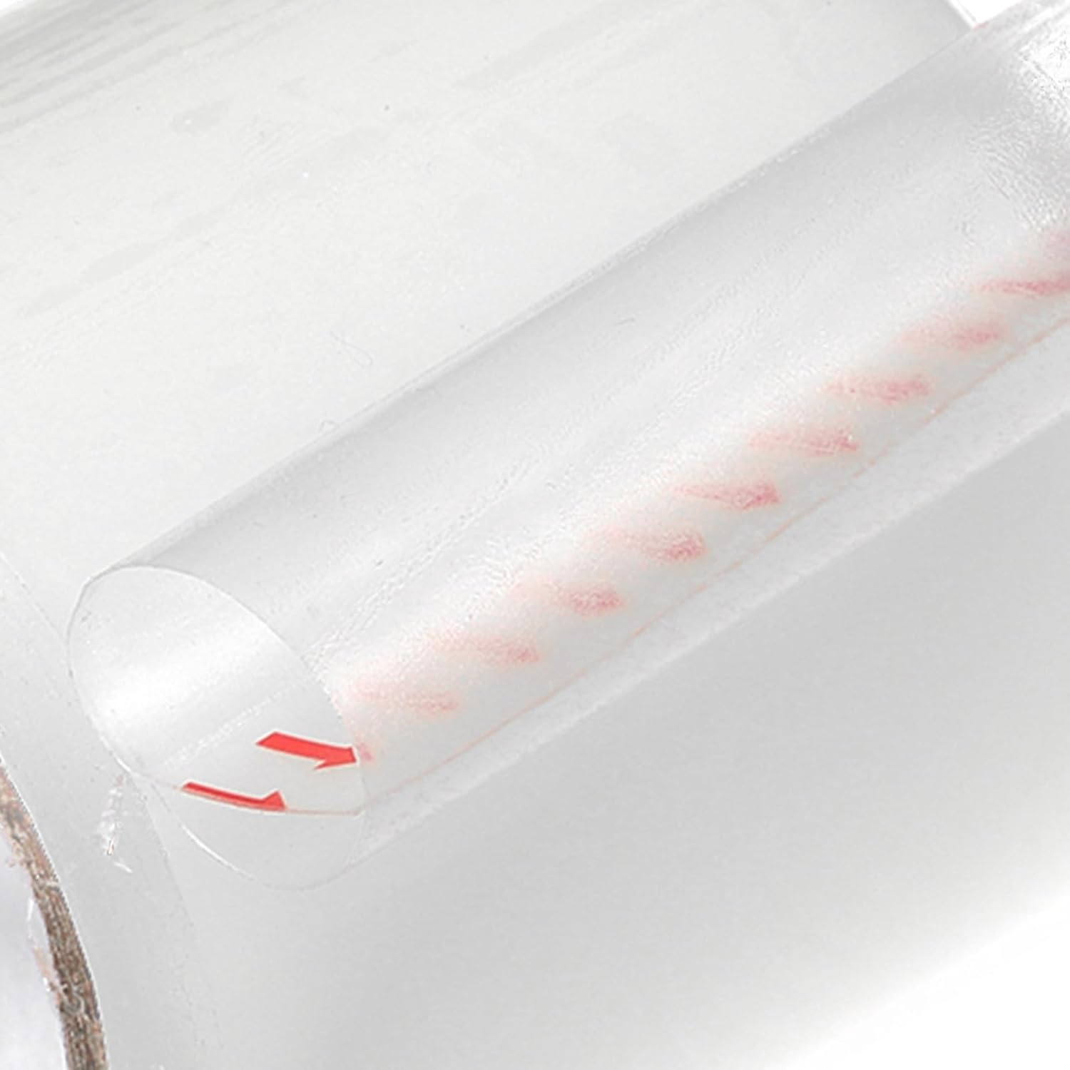 TEHAUX Greenhouse Repair Tape, 2.36 X 32.8Ft Reinforced Clear Plastic Film Tape, for Greenhouses and Plastic Sheeting, Polyethylene Film Tape for Seaming & Splicing